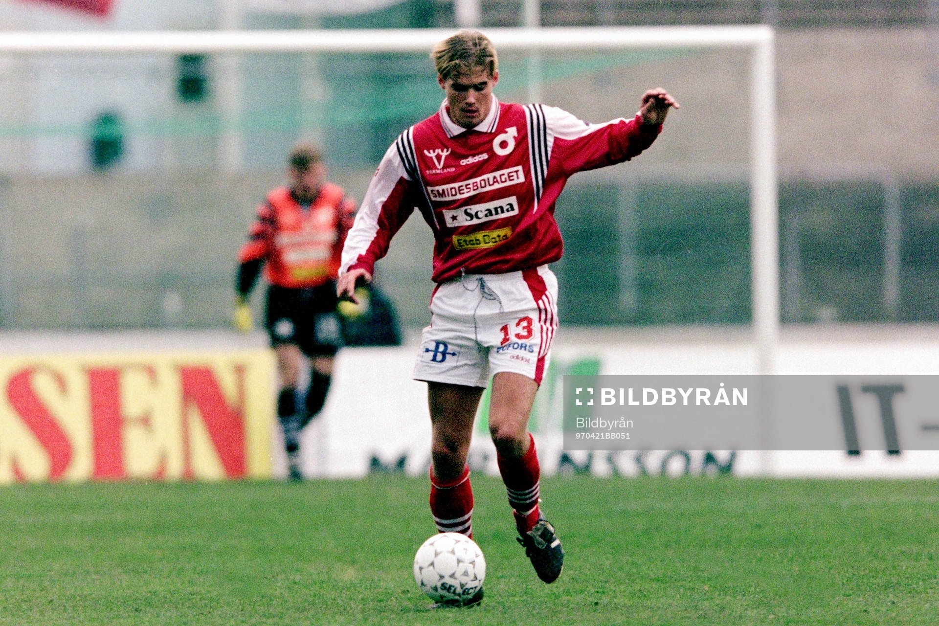 Olof Mellberg, Degerfors