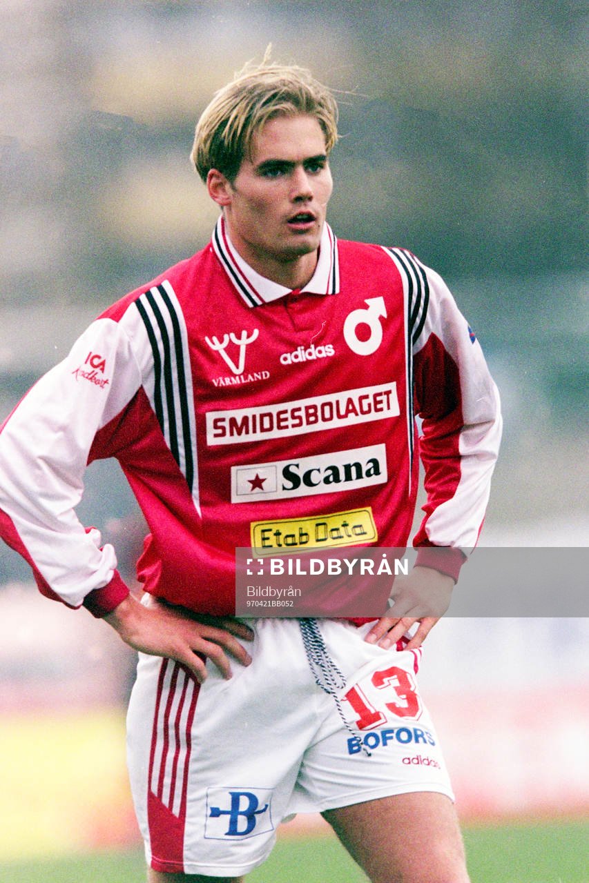 Olof Mellberg, Degerfors