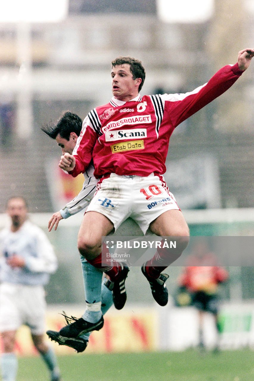 Hans Bergh, Degerfors