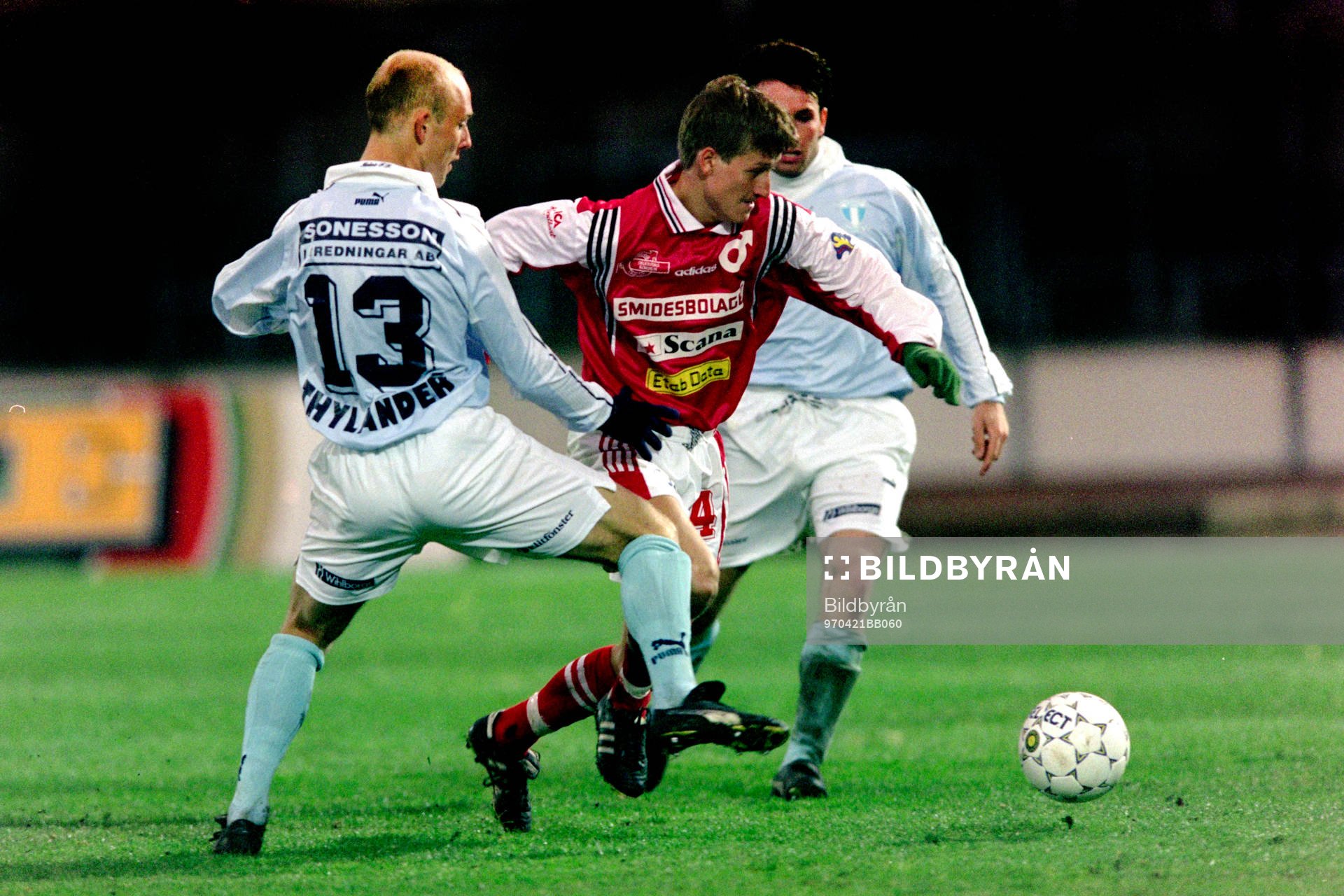 Fotboll, Allsvenskan, Malmö FF - Degerfors, 2-0