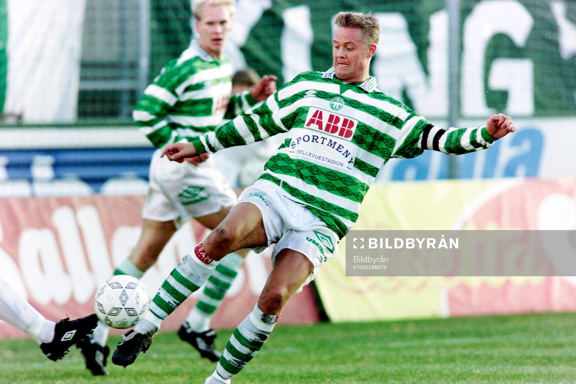 Fotboll, Allsvenskan, Örgryte - Västerås, 2-1: Peter Markstedt, Västerås.