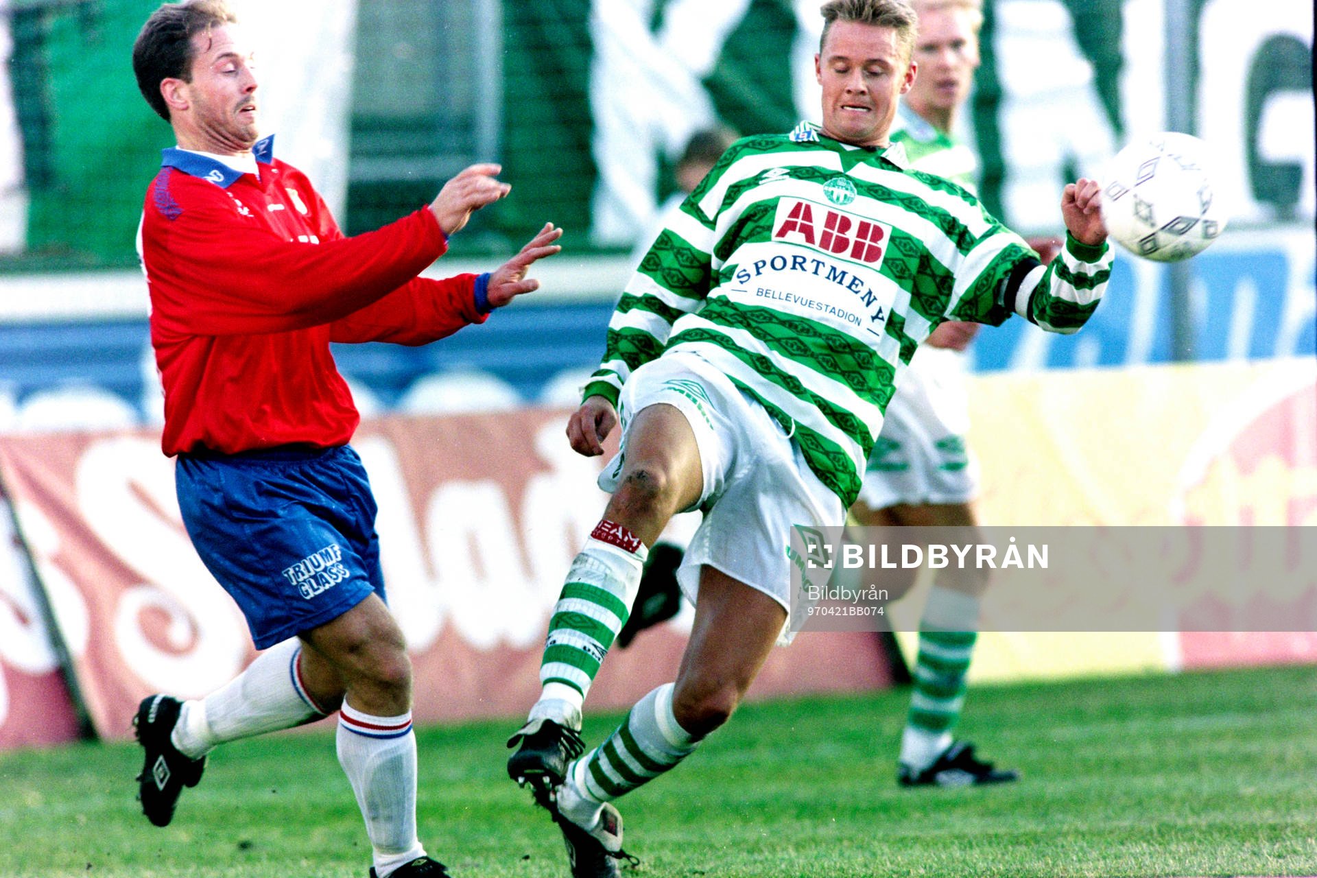 Fotboll, Allsvenskan, Örgryte - Västerås, 2-1: Peter Markstedt, Västerås.