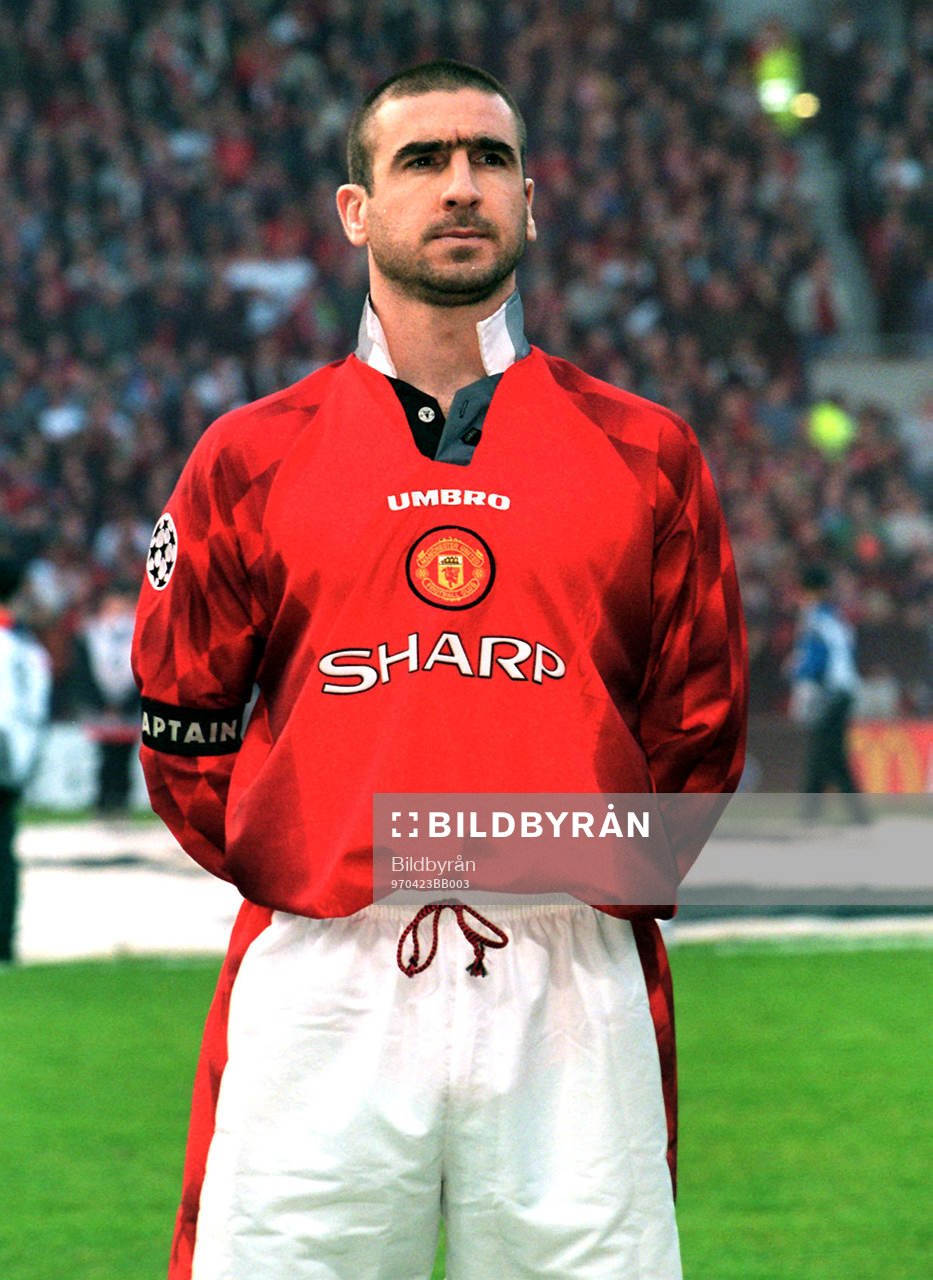 Eric Cantona, Manchester U (Manchester United)