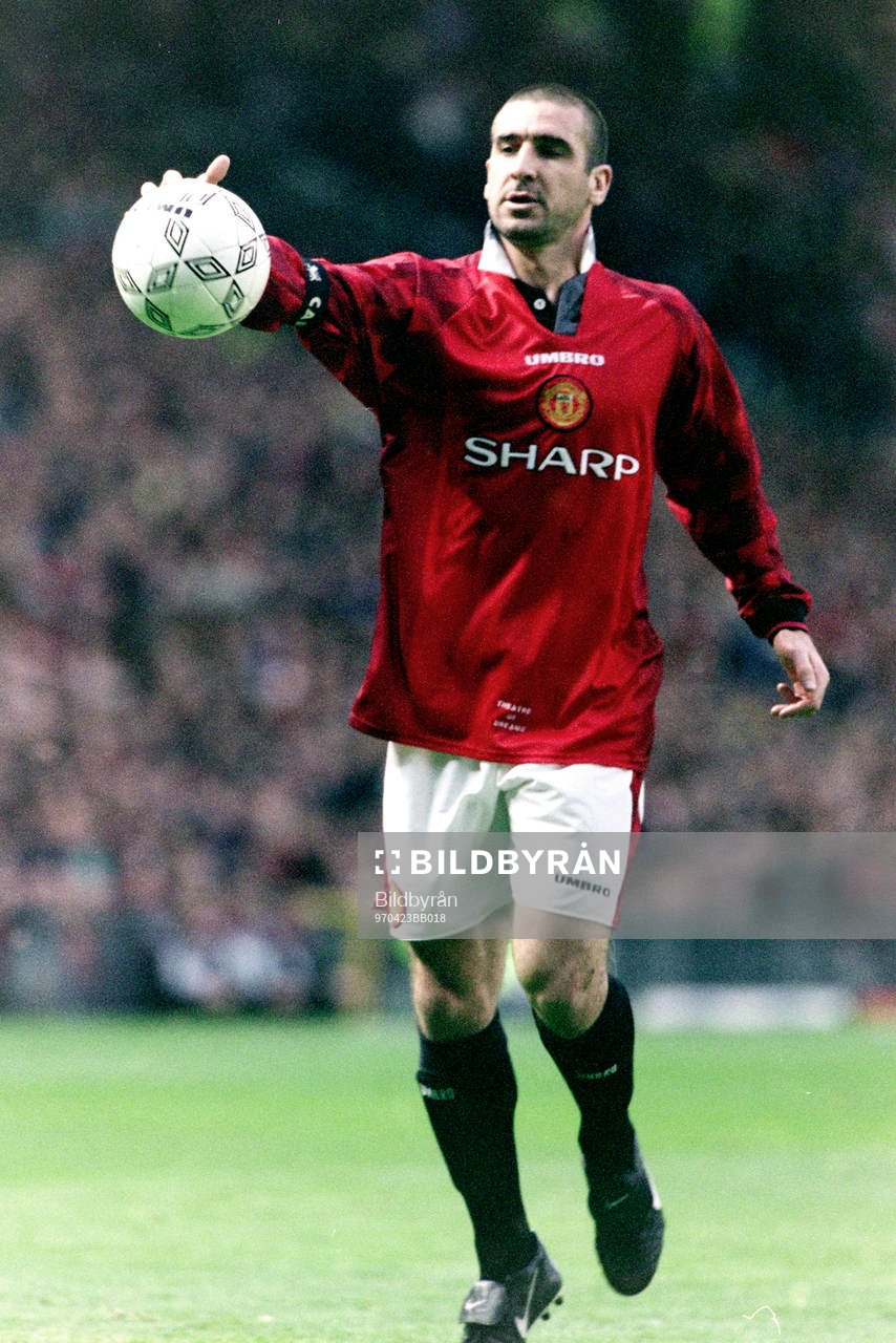 Fotboll, Champions League, Manchester United - Borussia