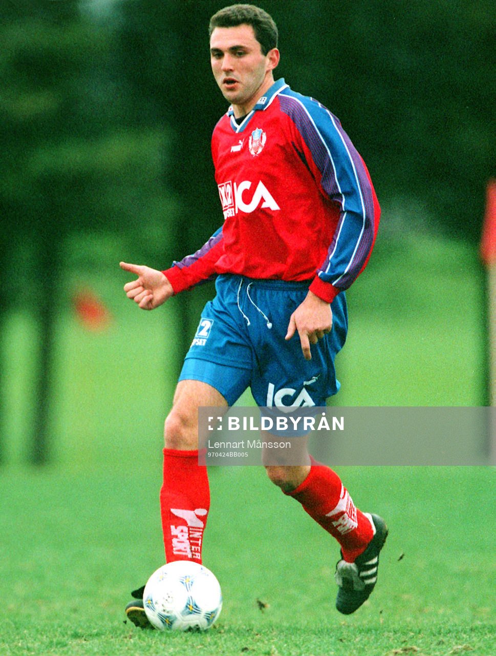 Zoran Jovanovski, Helsingborg (Helsingborgs IF)