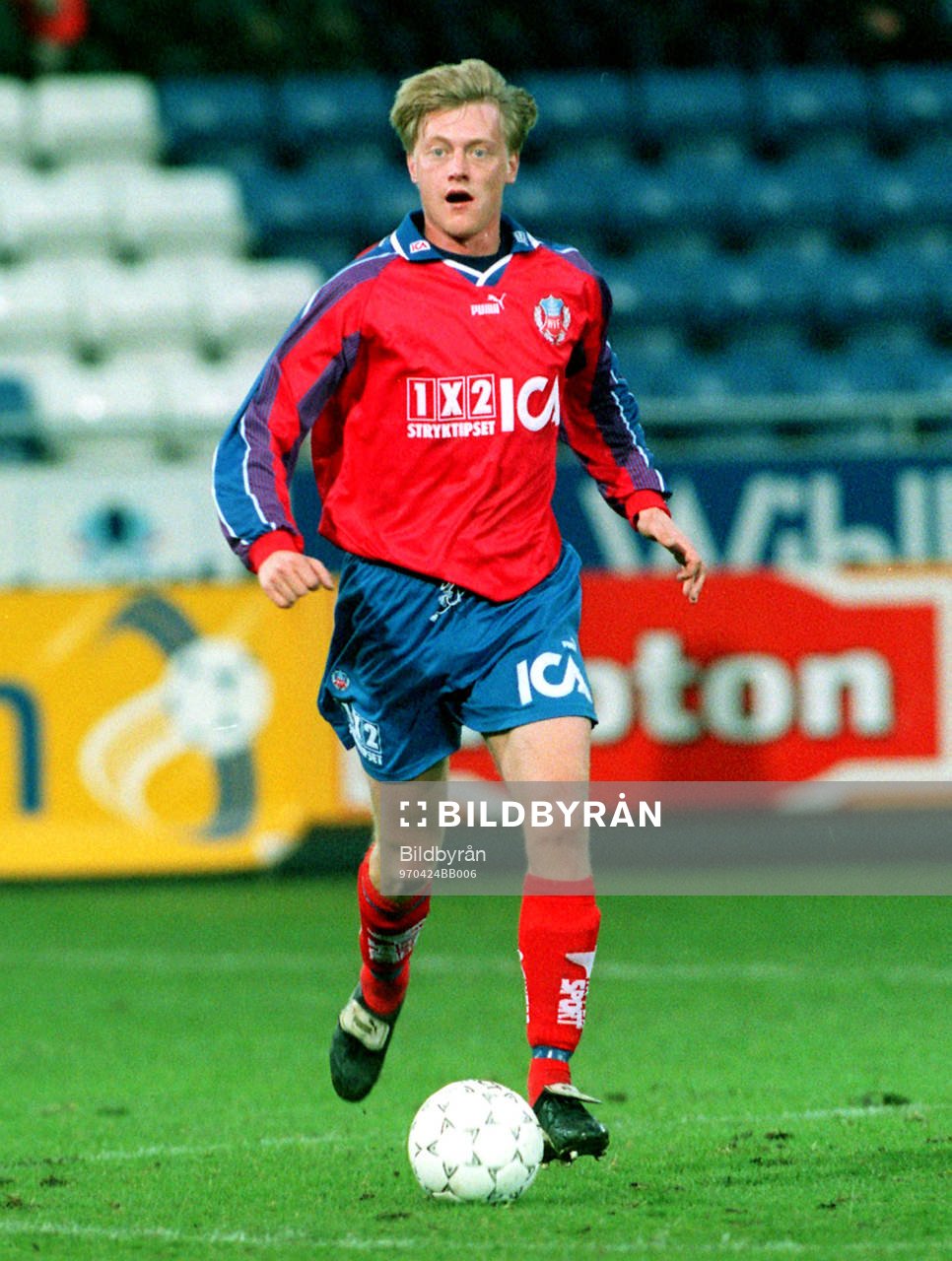 Patrik Sundström, Helsingborg (Helsingborgs IF)