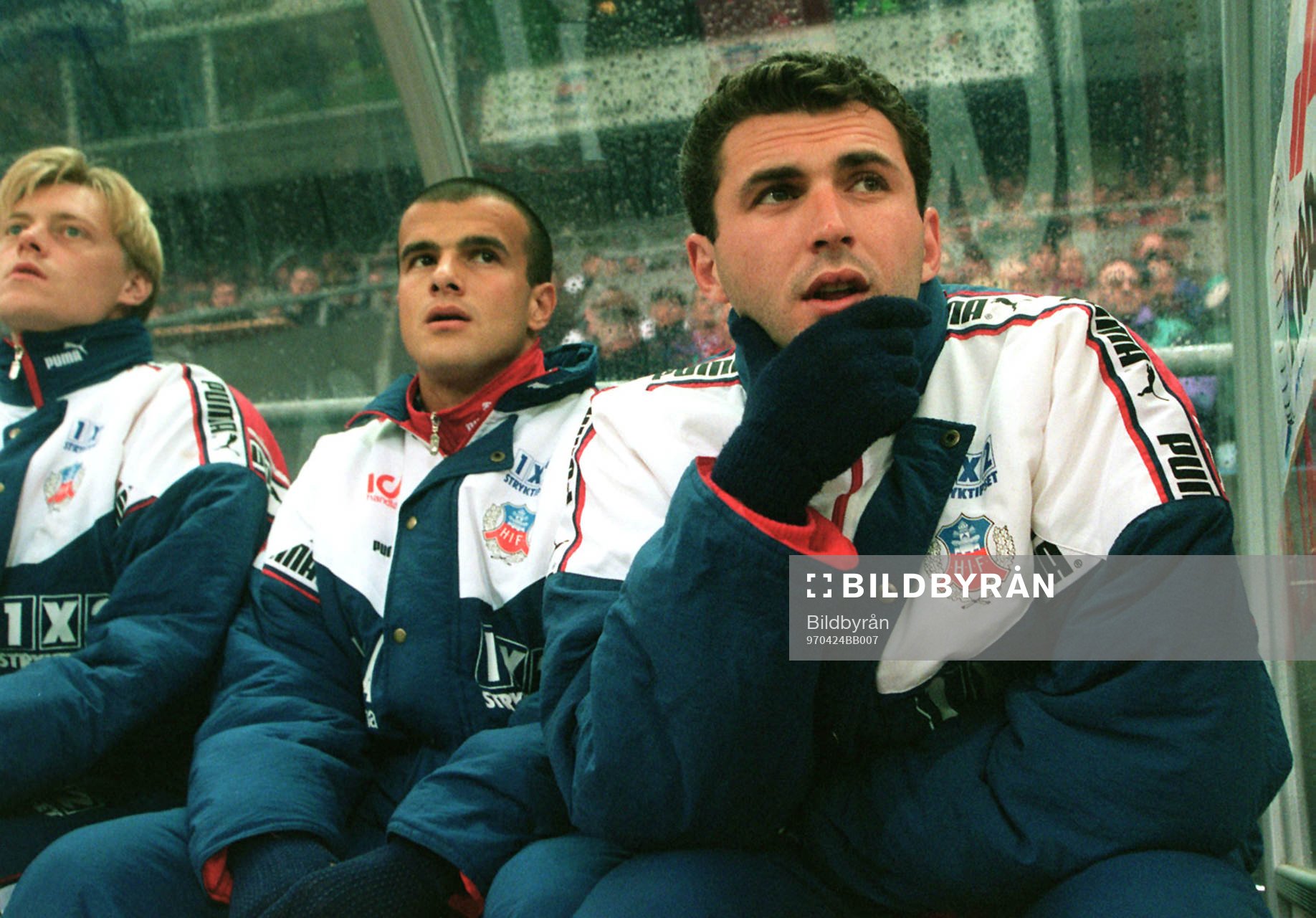 Patrik Sundström, Petar Puaca och Zoran Jovanovski,