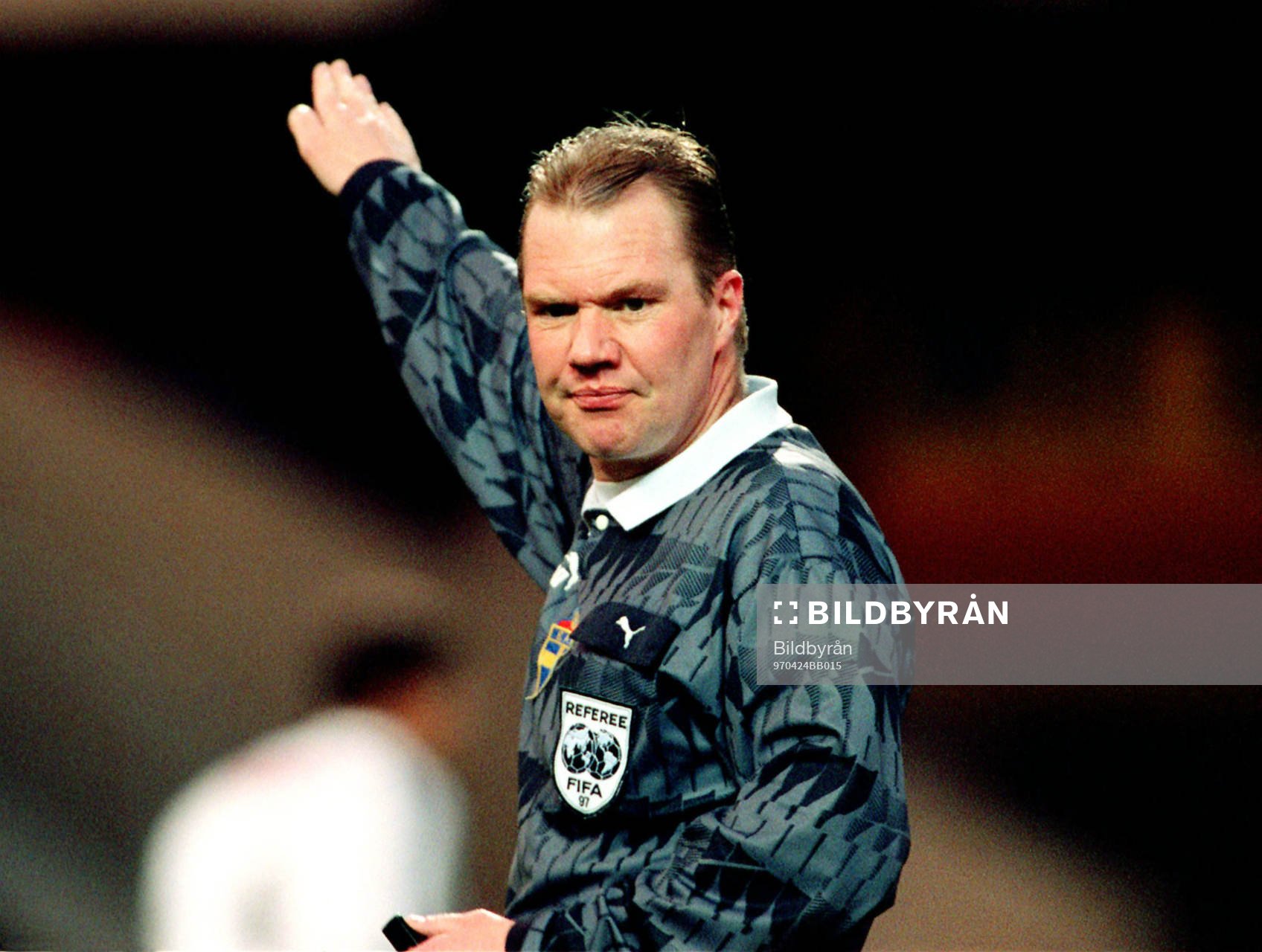 Karl-Erik Nilsson, domare