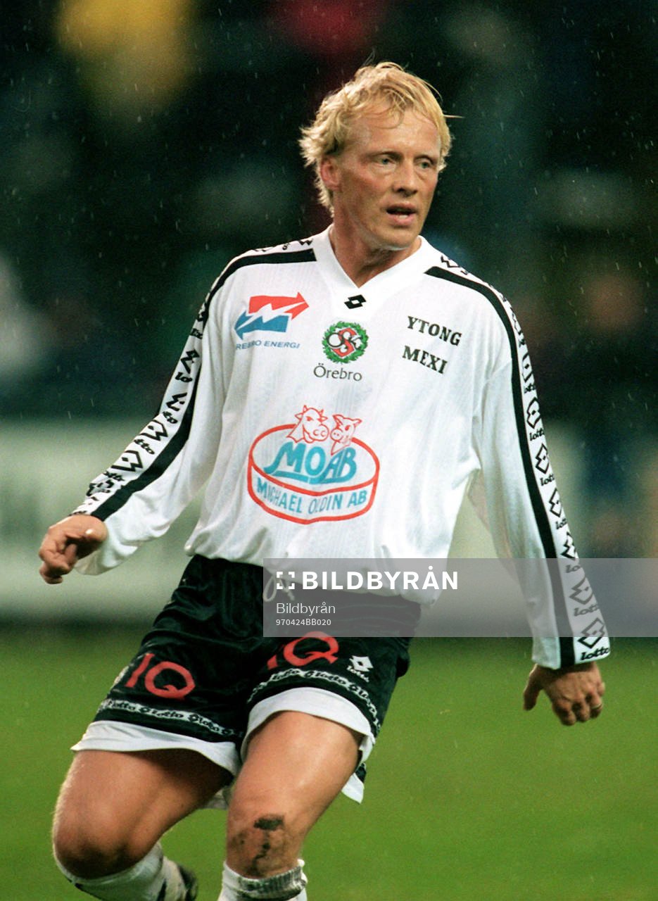 Arnor Gudjohnsen, Örebro SK