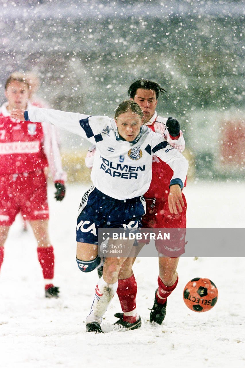 Kim Suominen, Norrköping och Daniel Andersson, Malmö