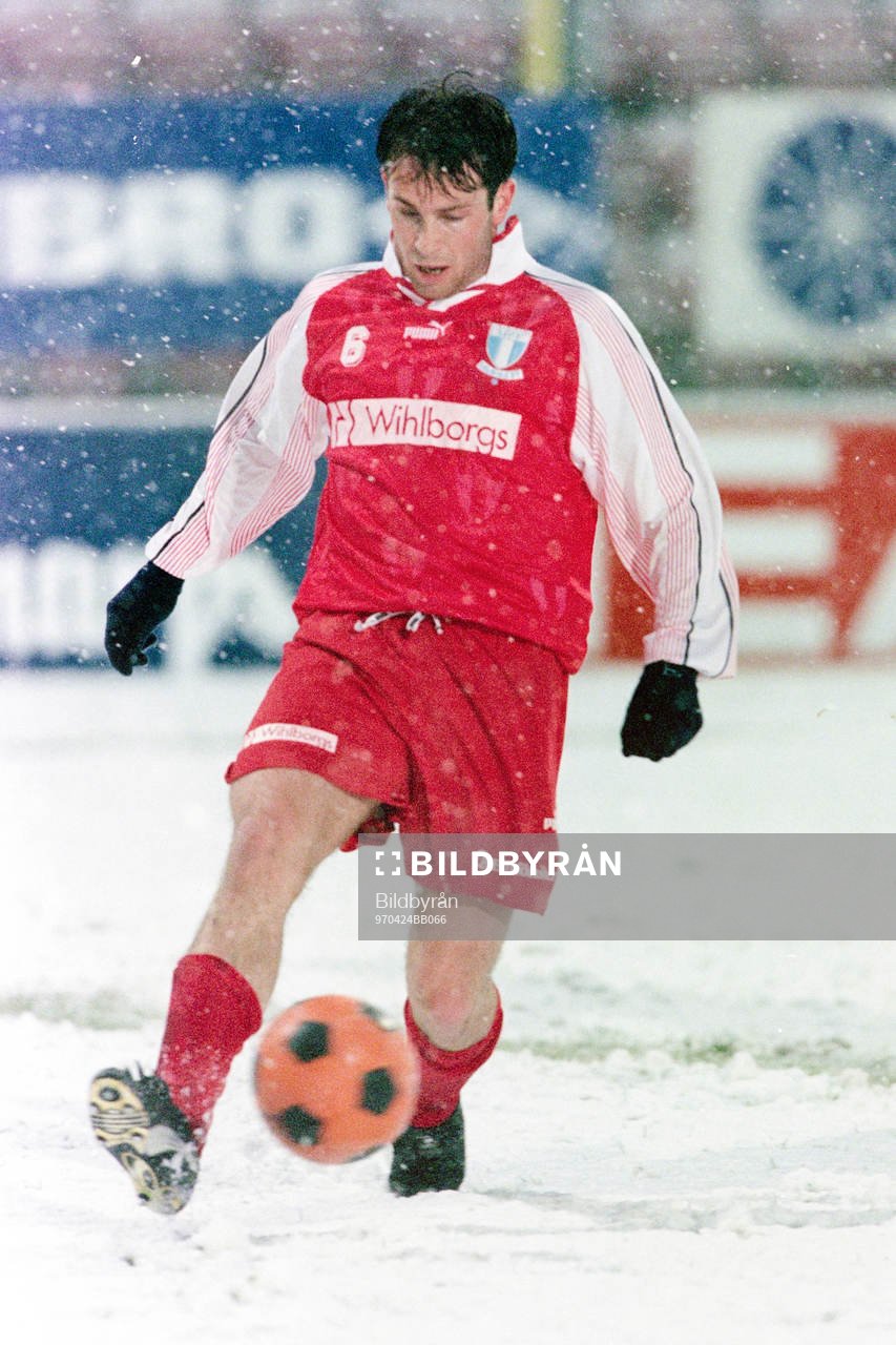 Hans Mattisson, Malmö