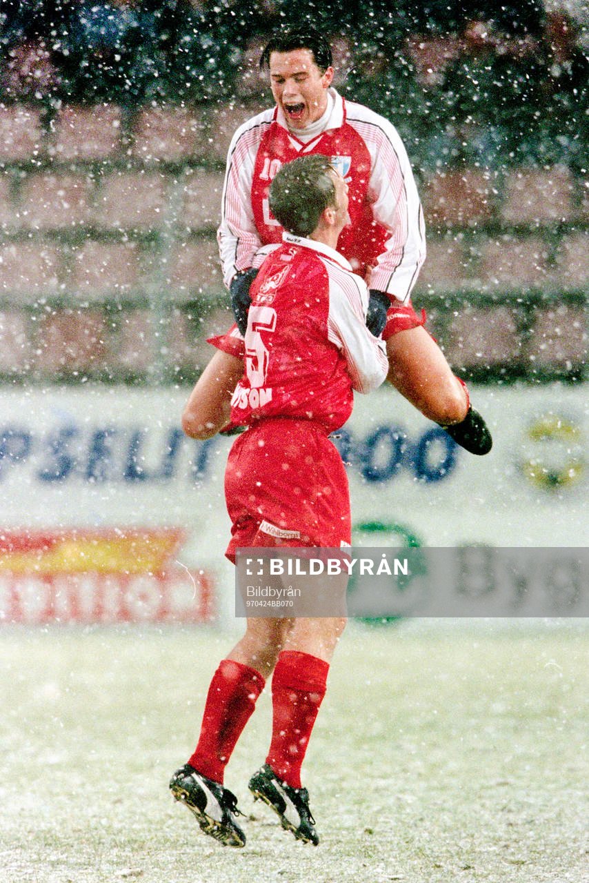 Daniel Andersson och Tommy Jönsson, Malmö jublar
