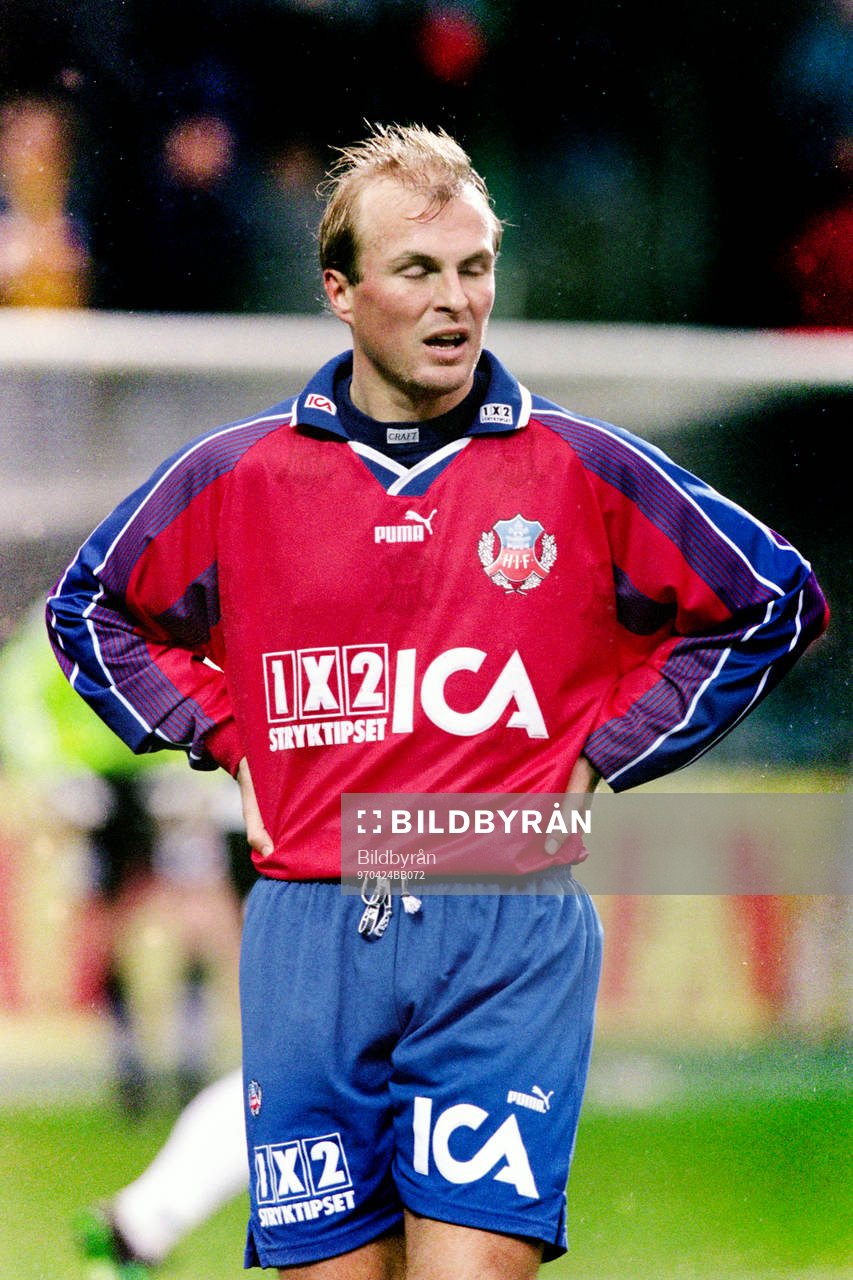 Peter Wibrån, Helsingborg
