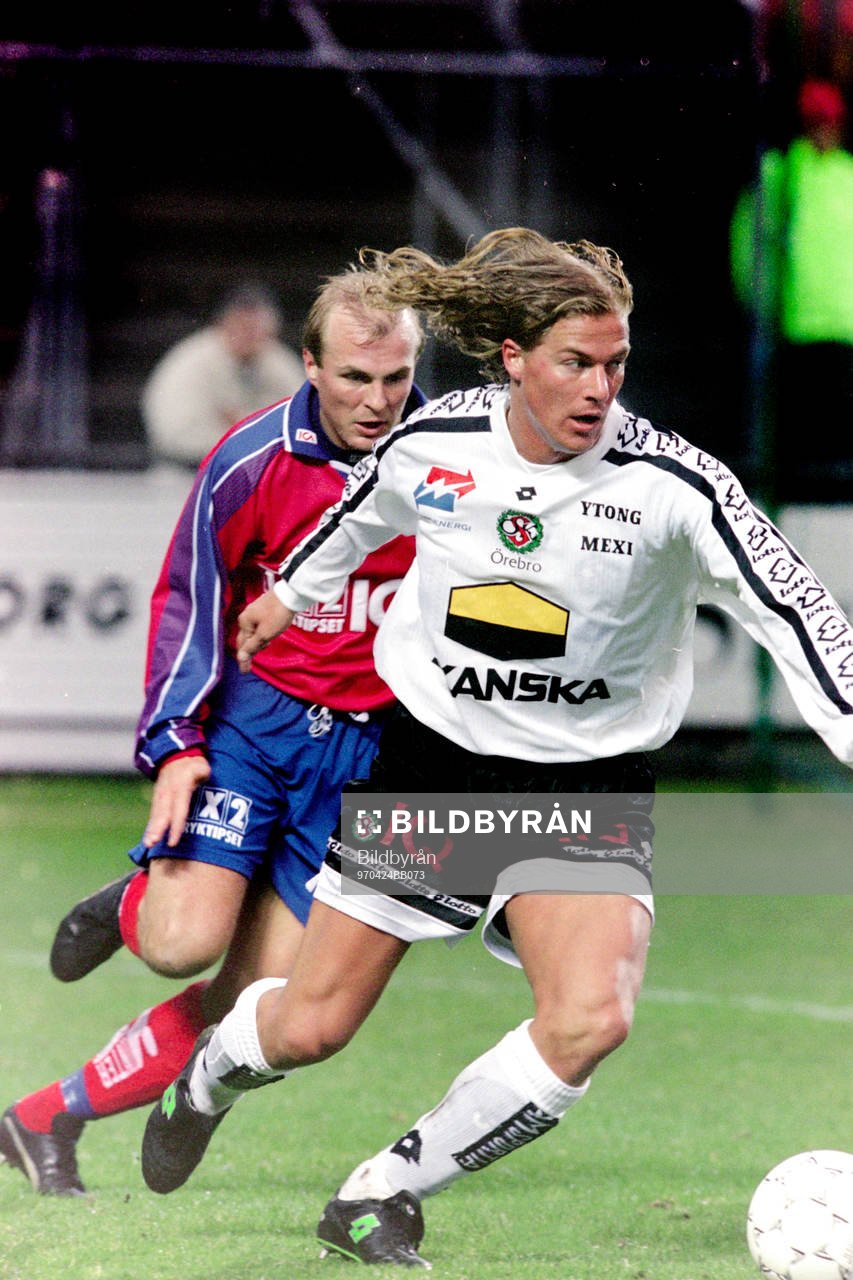 Daniel Tjernström, Örebro med helsingborgs Peter Wibrån