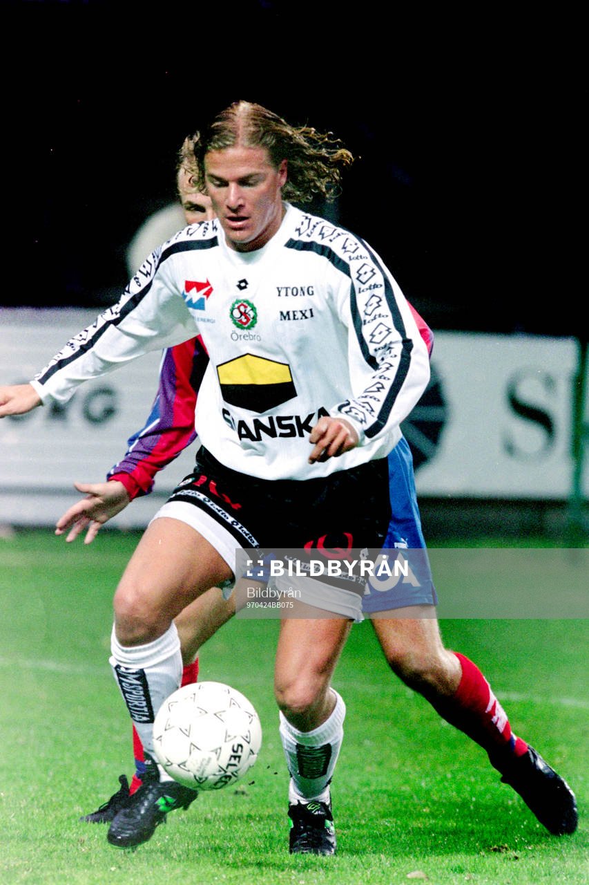 Daniel Tjernström, Örebro