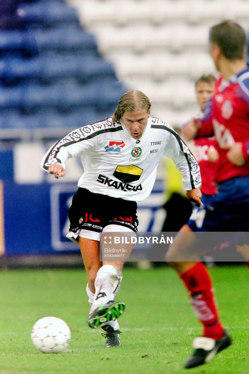 Daniel Tjernström, Örebro