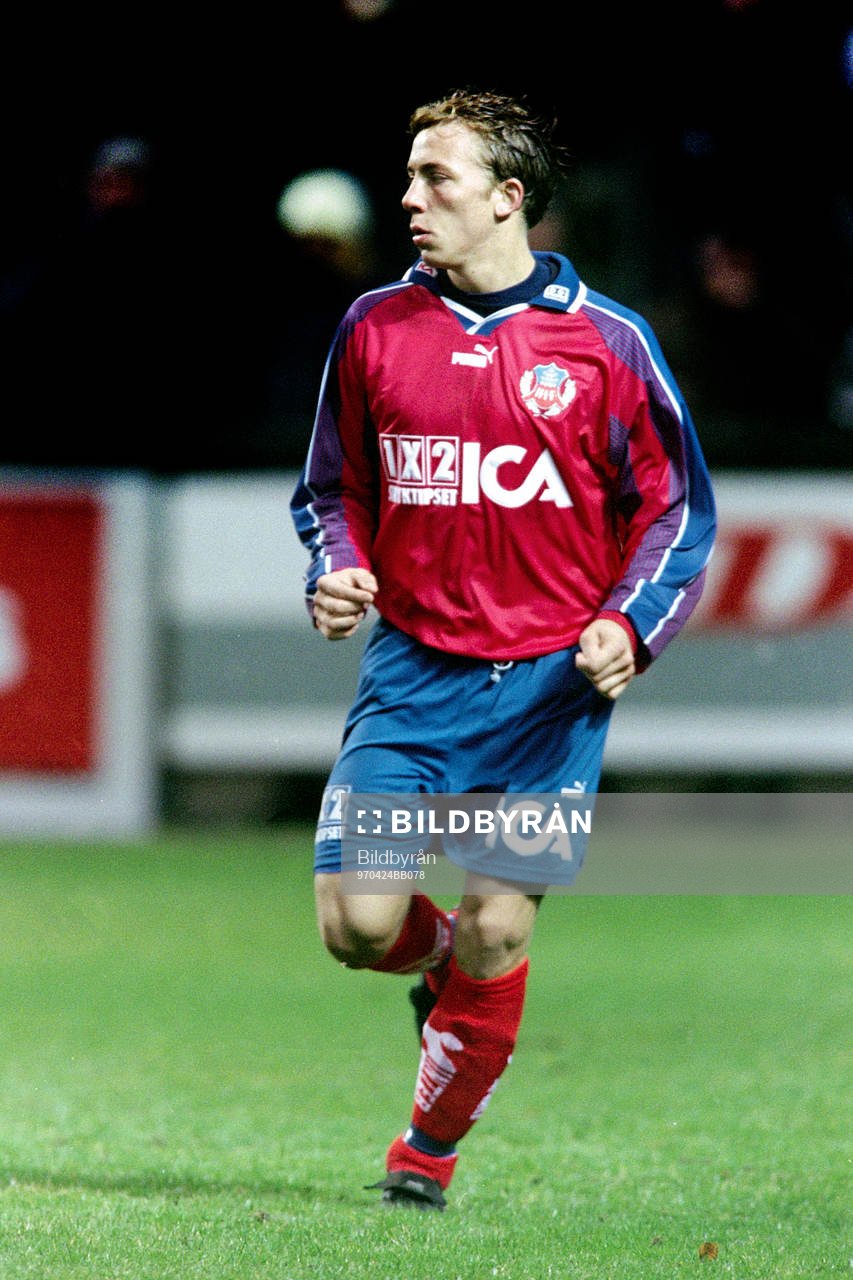 Erik Edman, Helsingborg