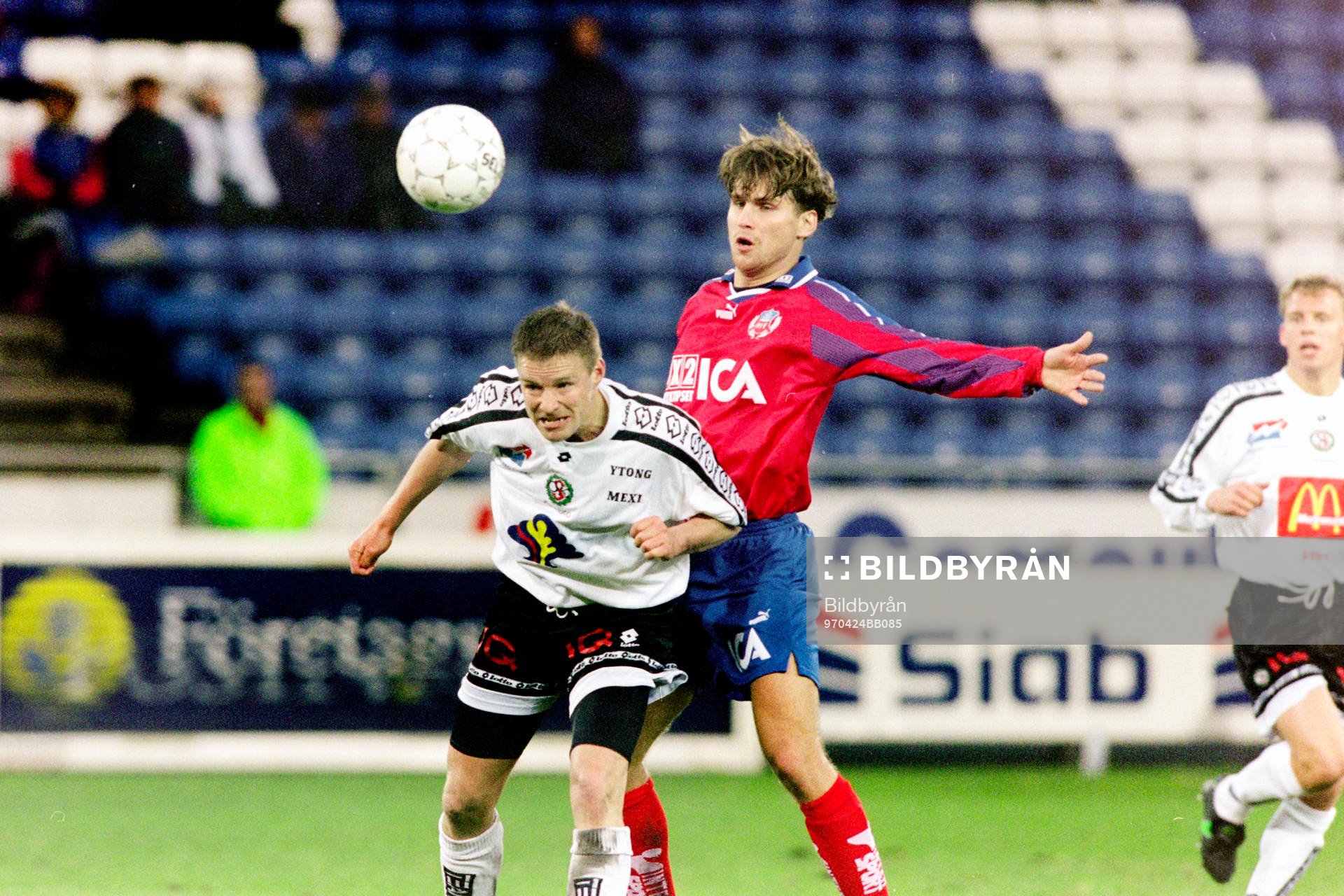 Dan Sahlin, Örebro med helsingborgs Andreas Jakobsson i