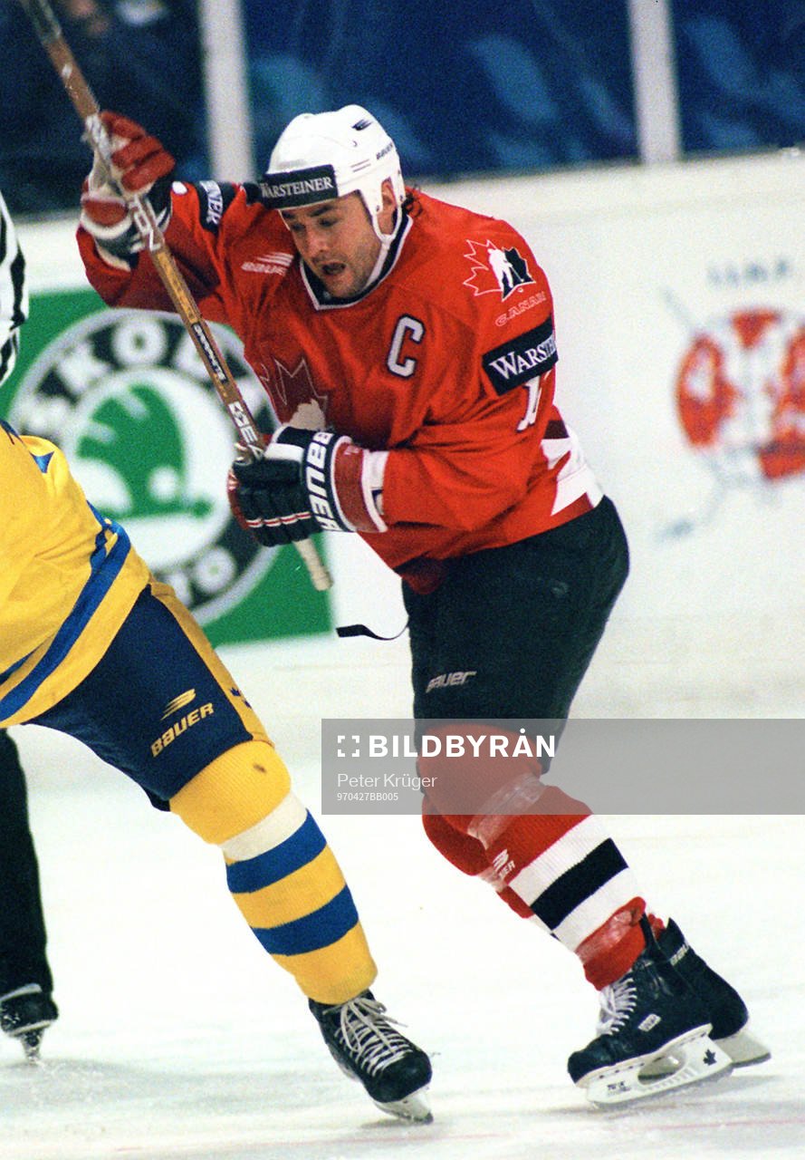 Dean Evason, Kanada