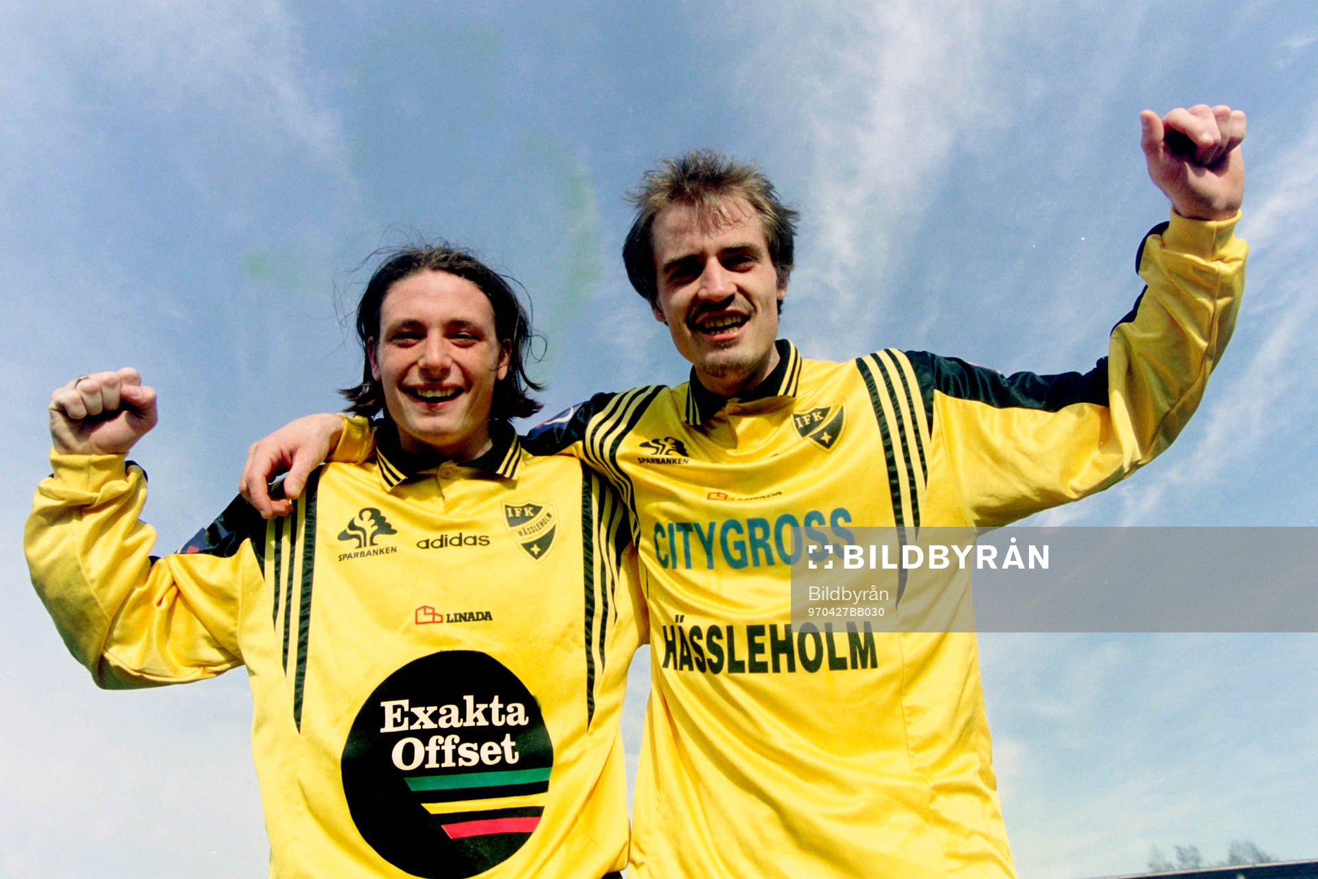 Daniel Di Stefano och Magnus Arvidsson, målskyttar i