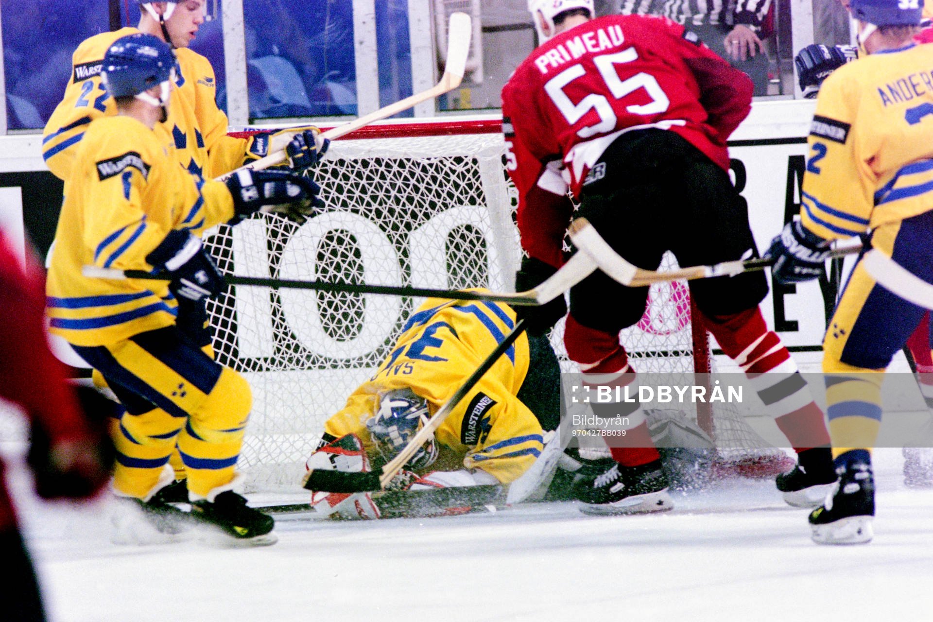 Tommy Salo, målvakt, Sverige