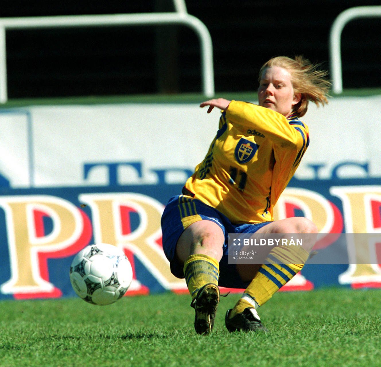 Petra Johnsson, Sverige