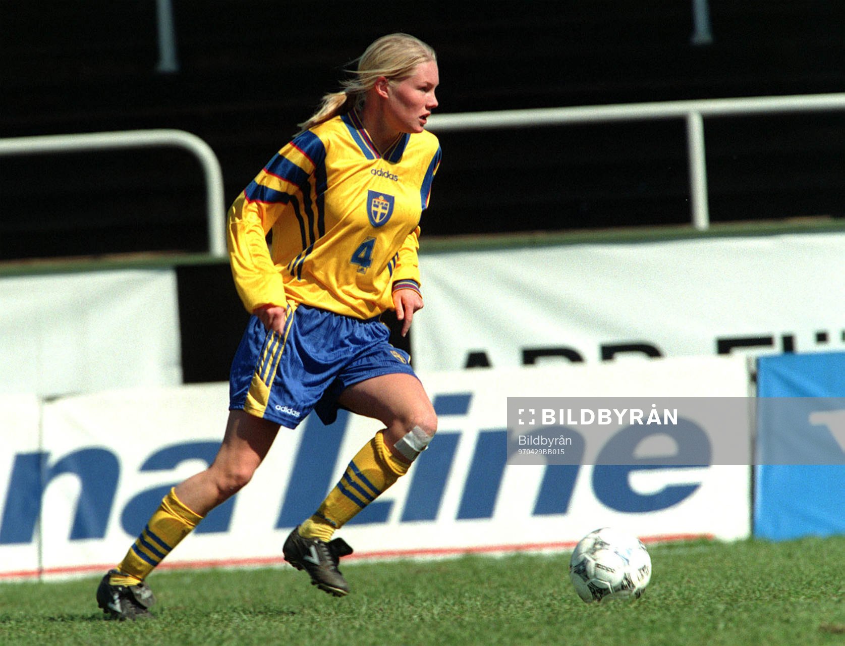 Hanna Marklund, Sverige