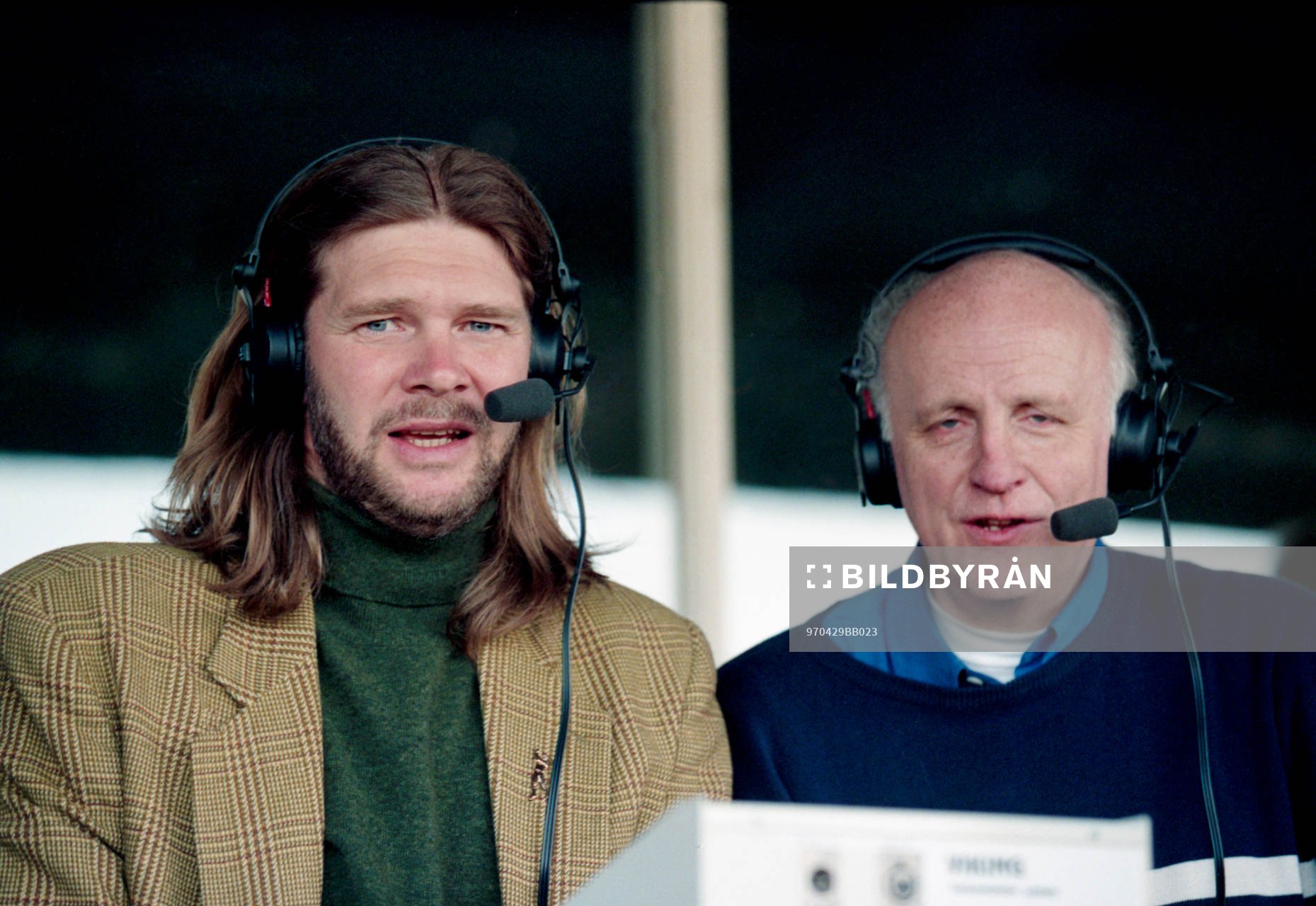 Glenn Strömberg och Arne Hegerfors