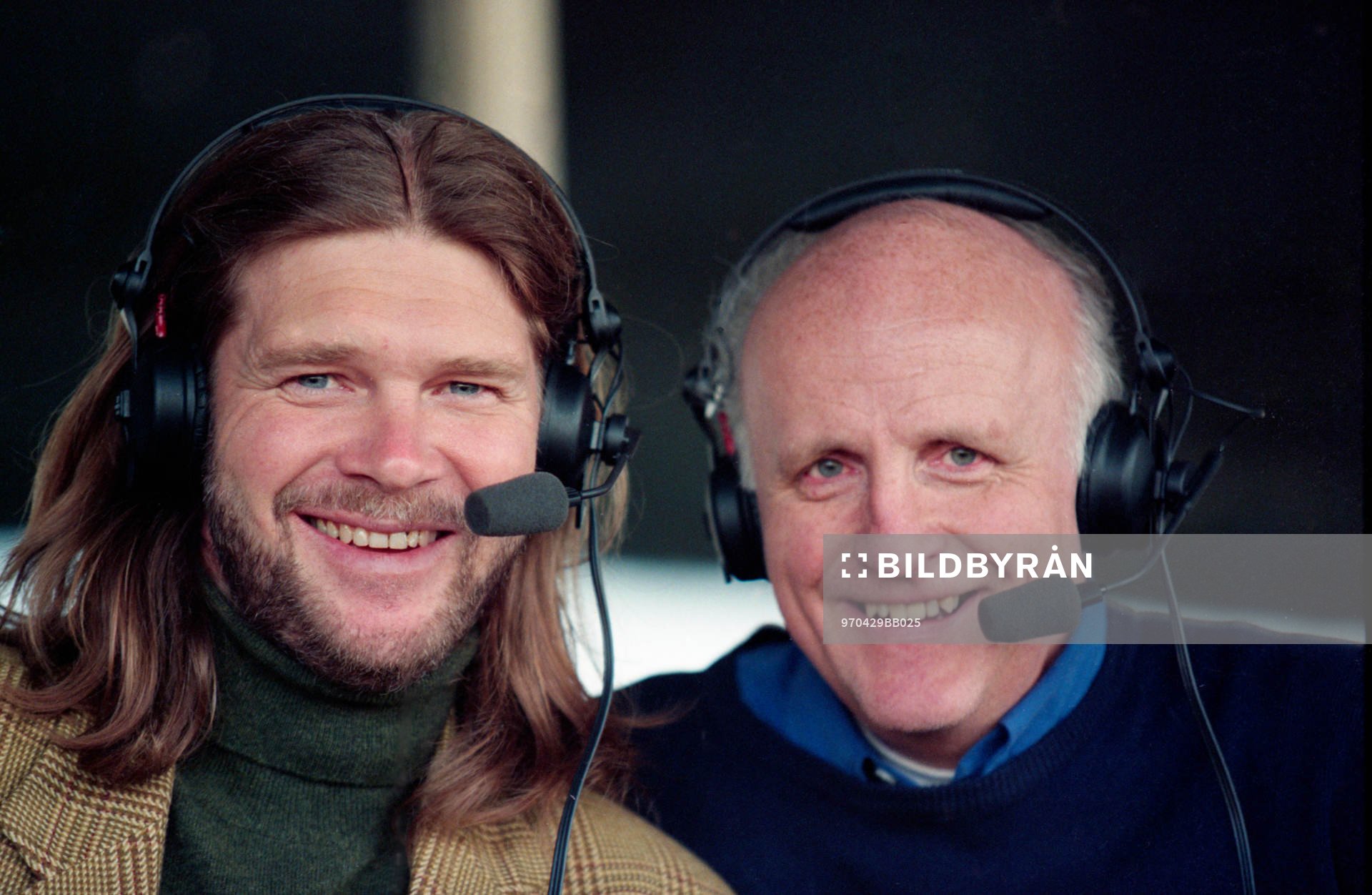 Glenn Strömberg och Arne Hegerfors