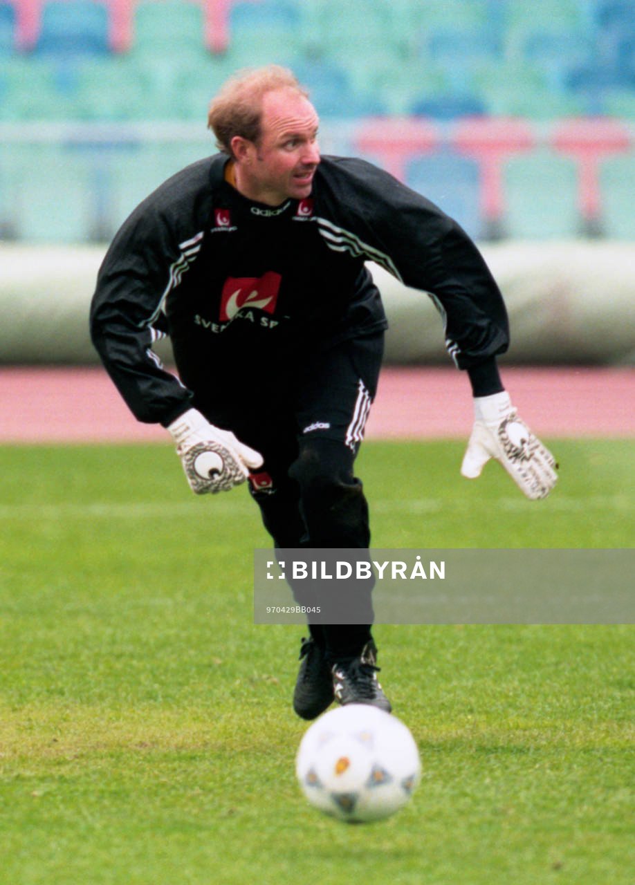 Thomas Ravelli, målvakt, Sverige