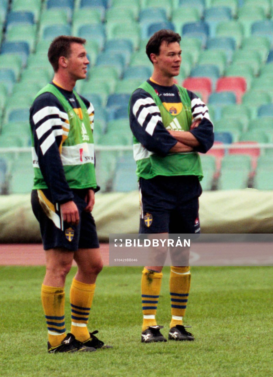 Patrik Andersson och Joachim Björklund