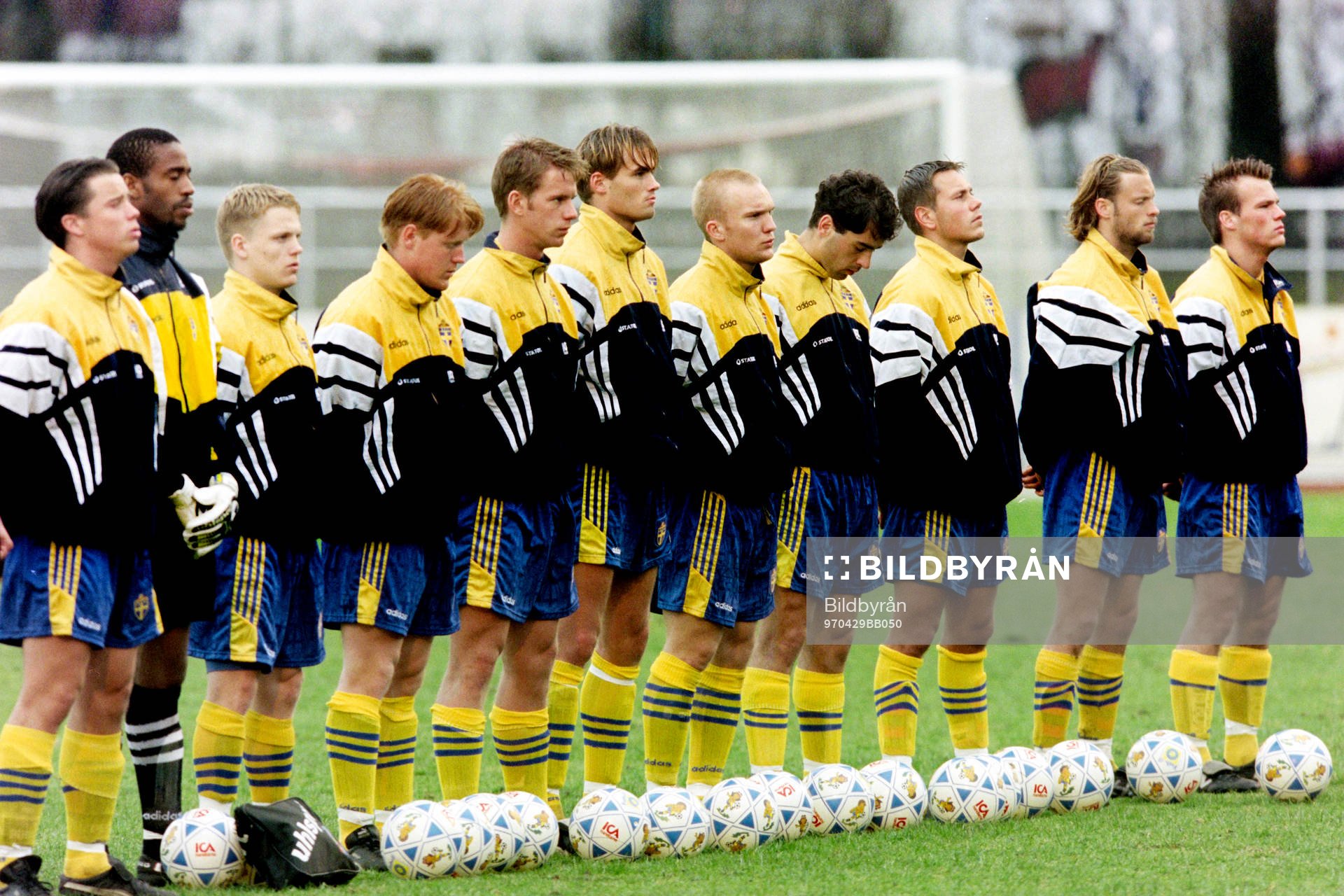 Den svenska startelvan