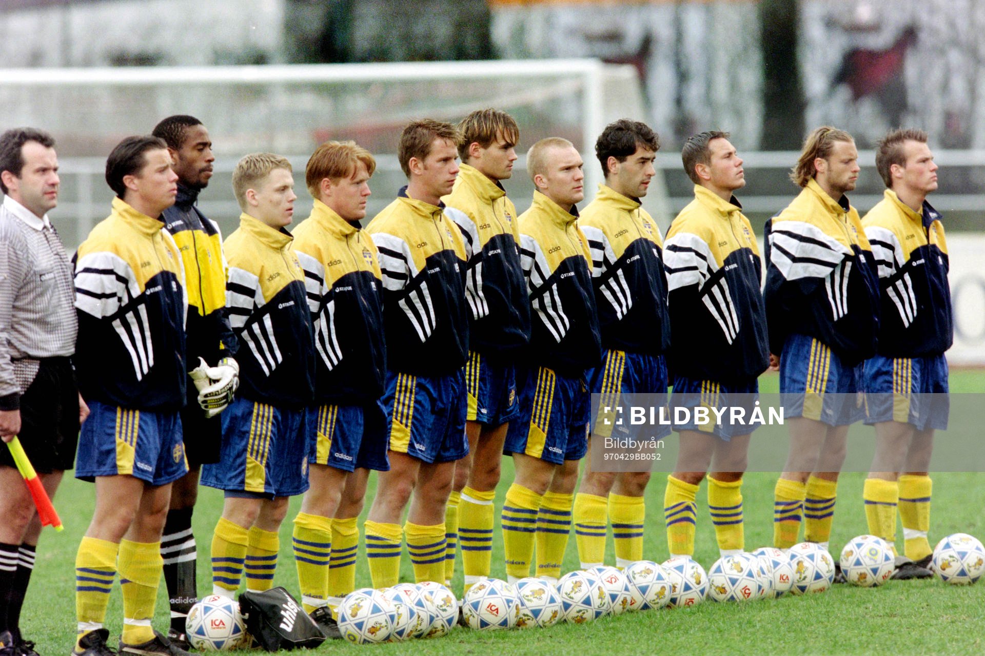 Den svenska startelvan