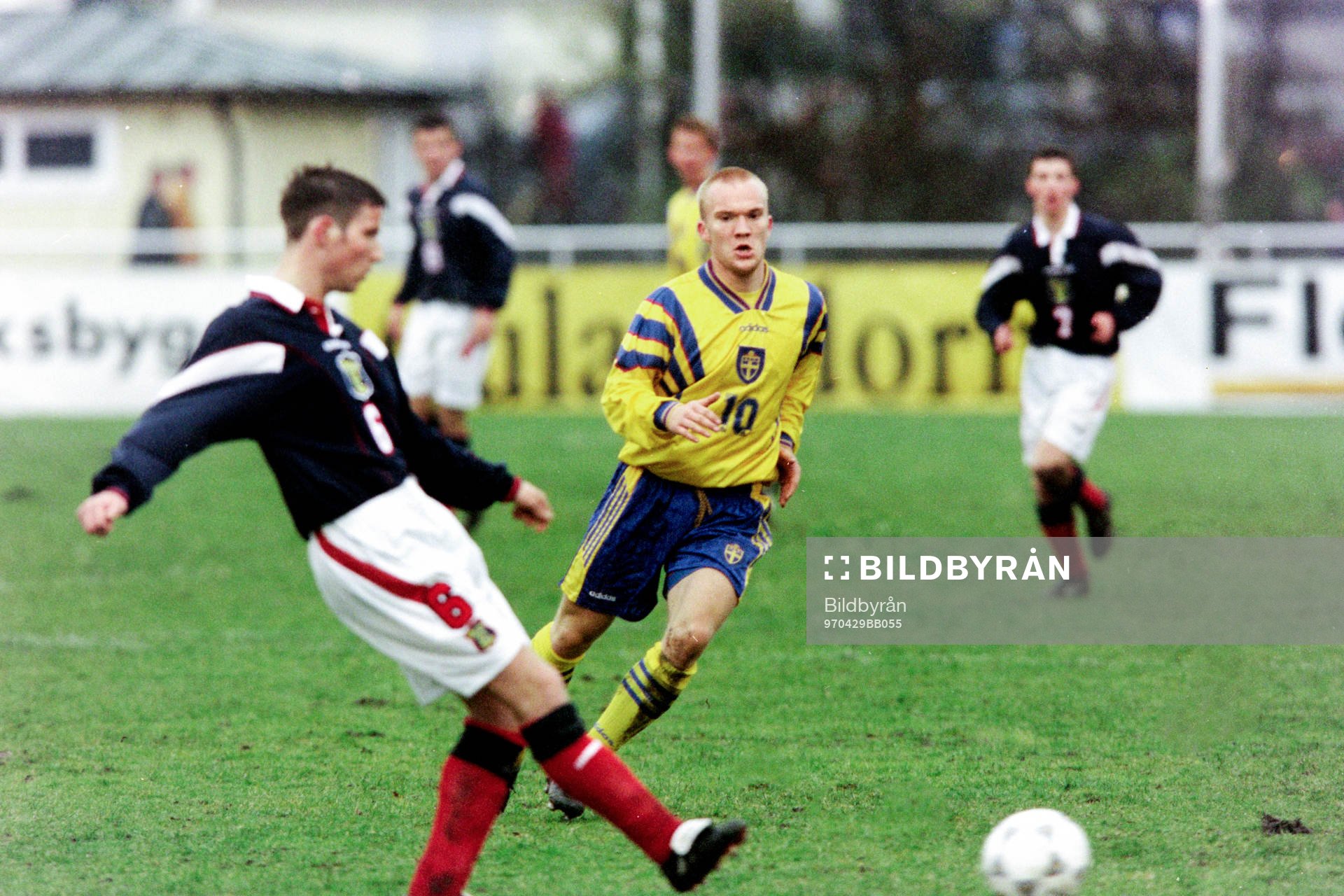 Anders Blomqvist, Sverige