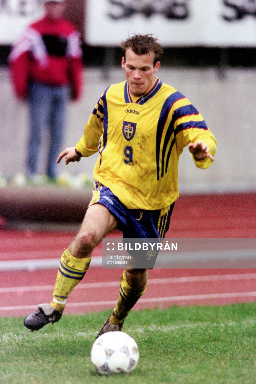 Fredrik Ljungberg, Sverige