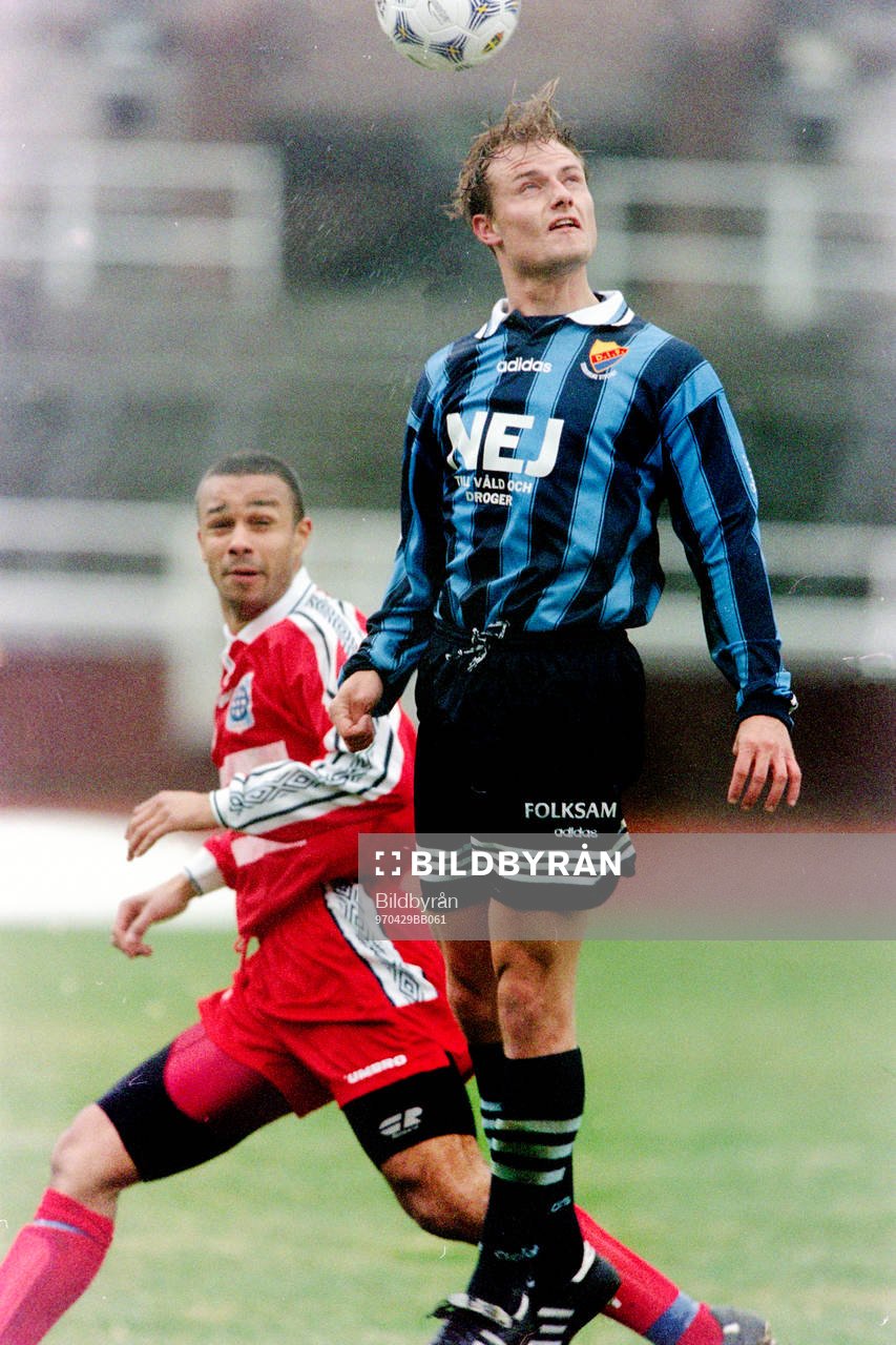 Fredrik Dahlström, Djurgården
