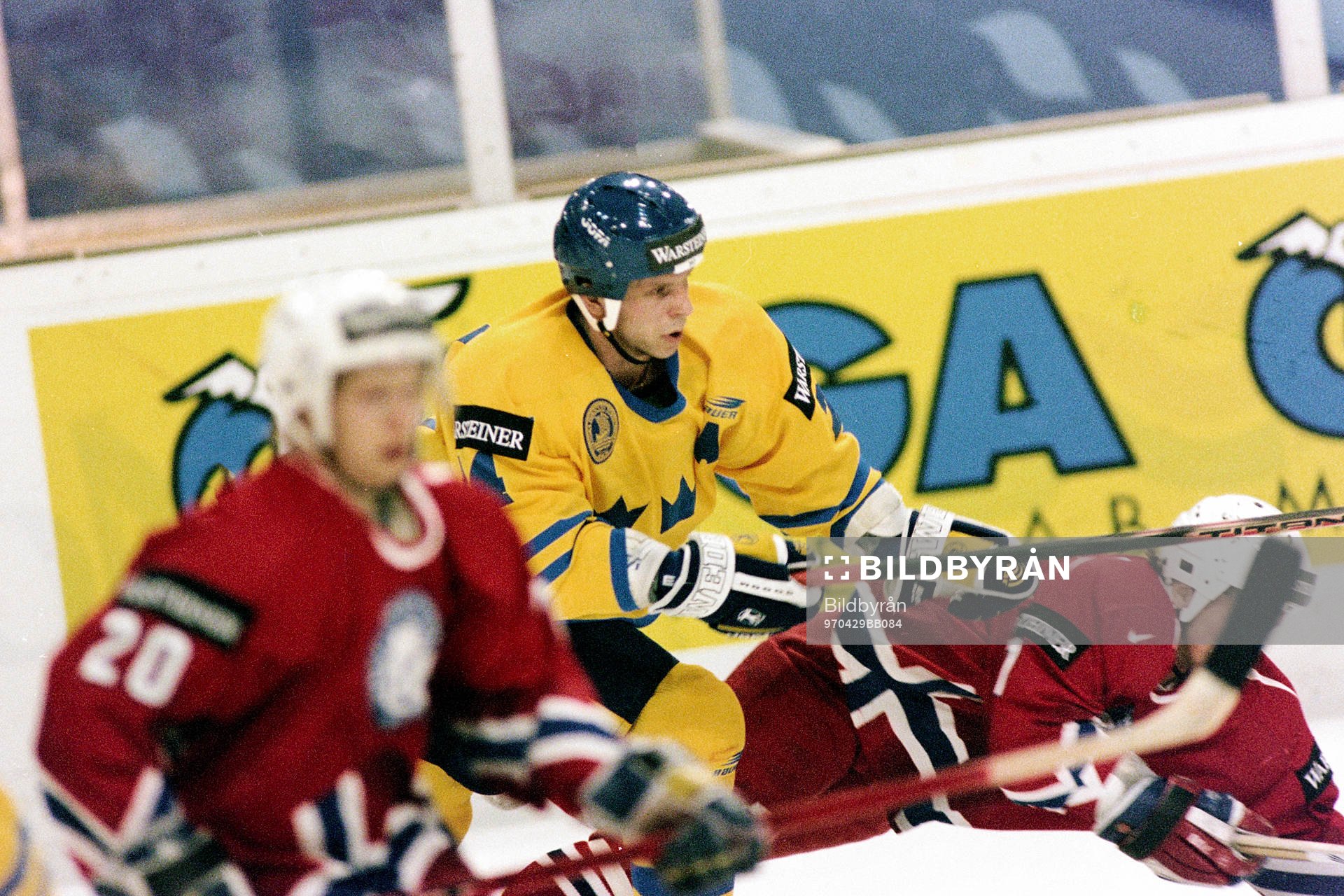 Anders Carlsson, Sverige