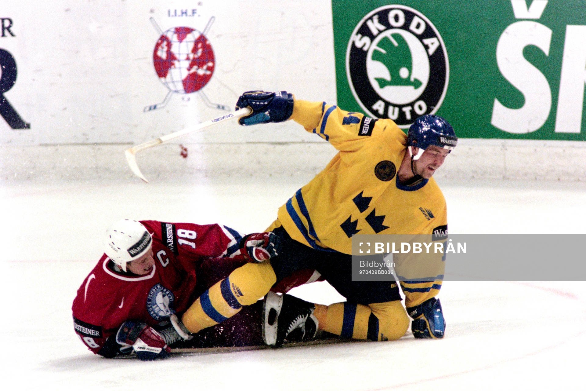 Mattias Norström, Sverige och Ole Elkild Dahlström, Norge