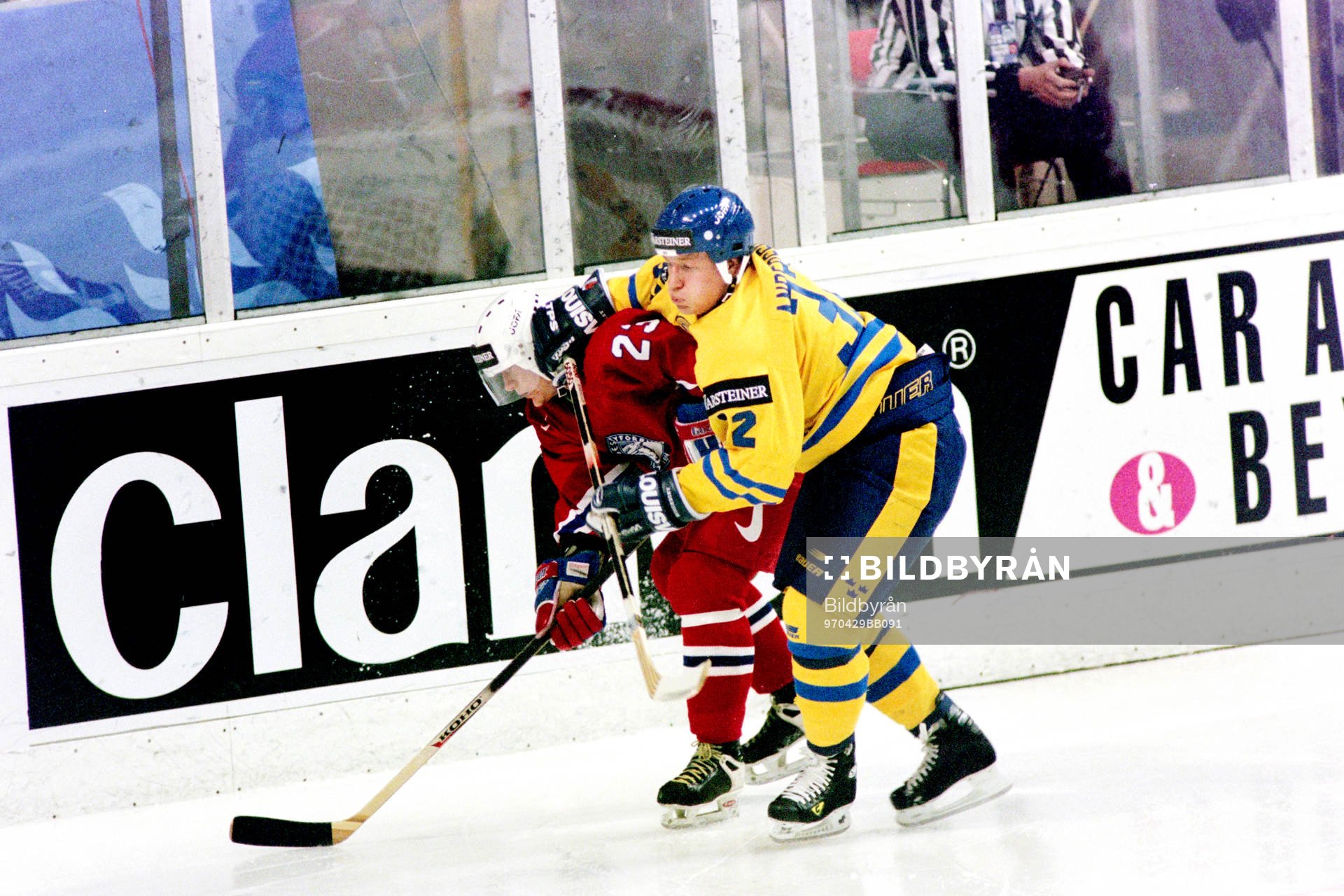 Niclas Andersson, Sverige