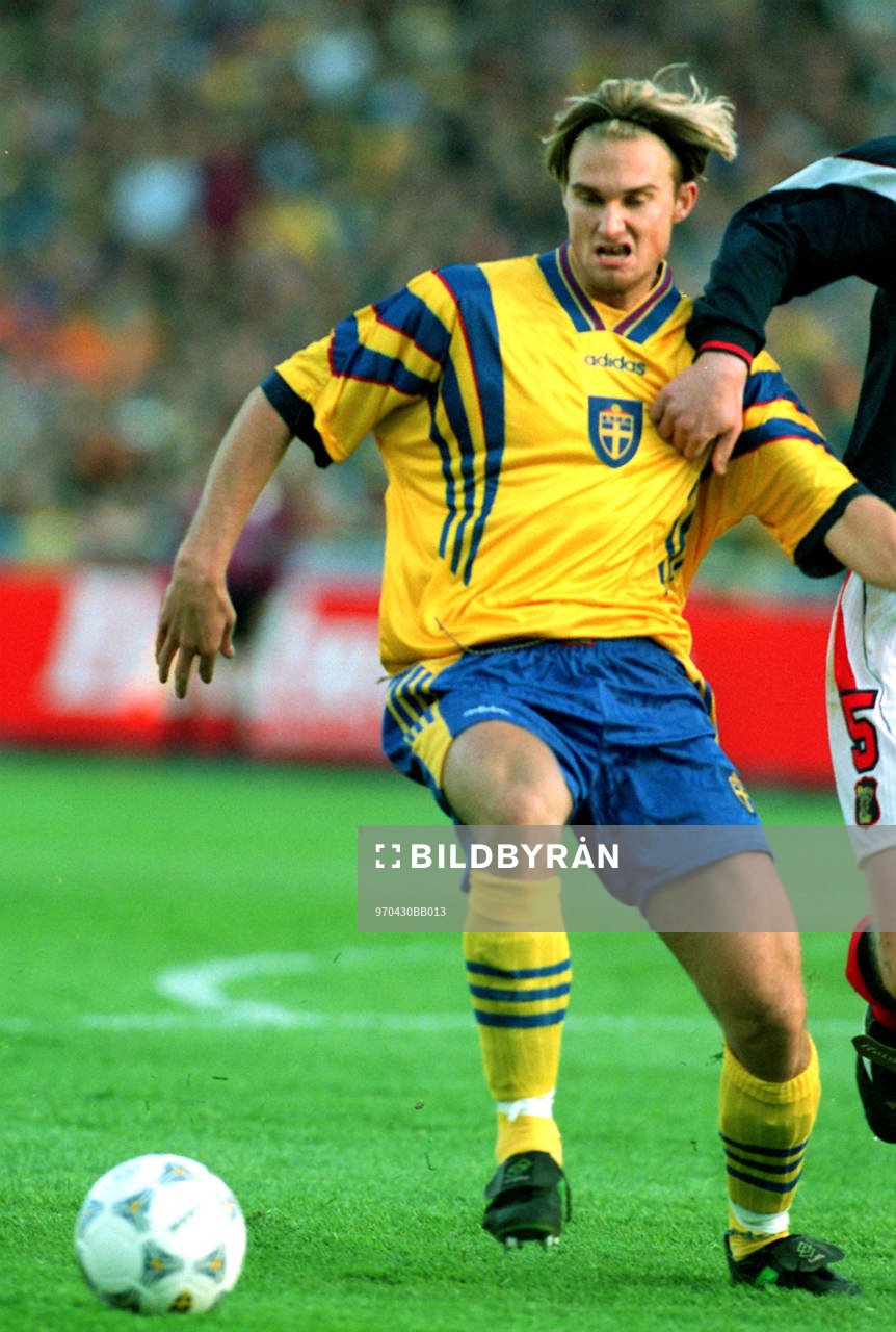 Andreas Andersson, Sverige