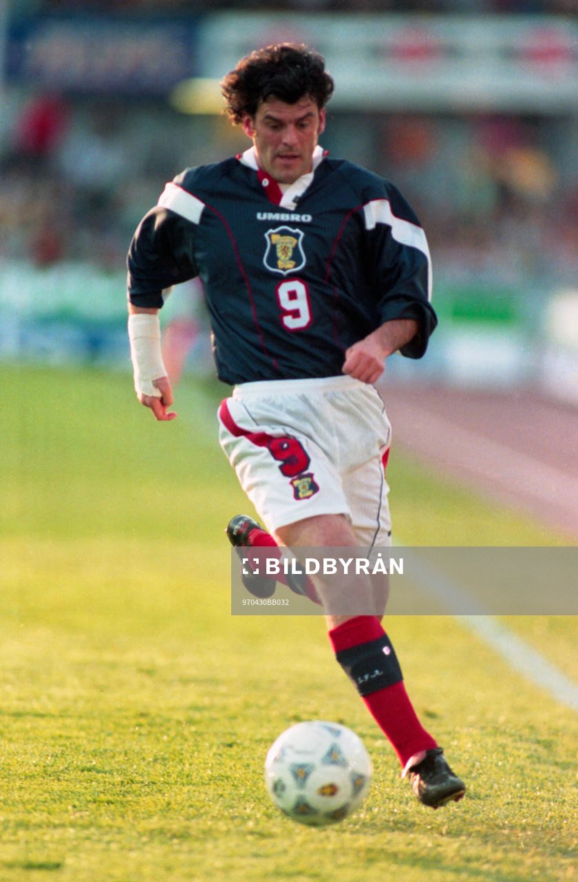 Darren Jackson, Skottland