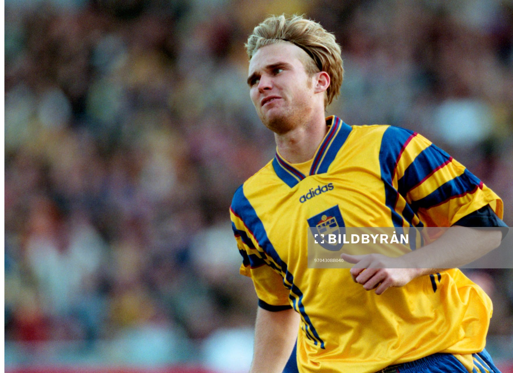  Andreas Andersson, Sverige.