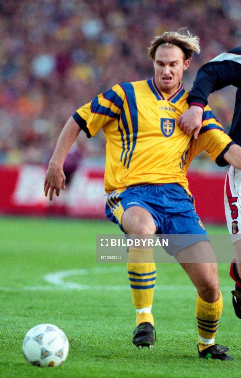 Andreas Andersson, Sverige