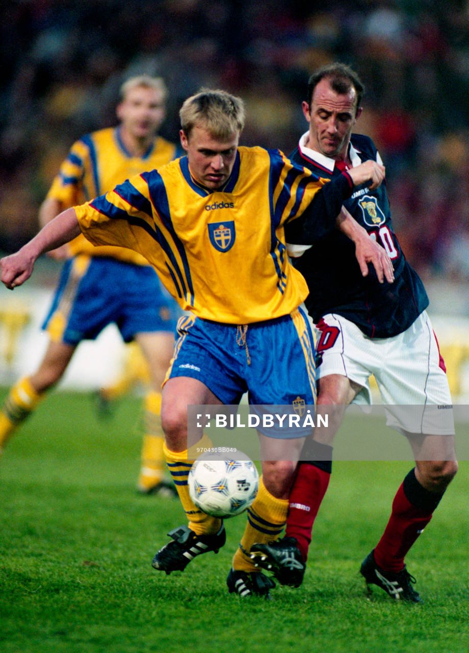 Pär Zetterberg, Sverige hakas av Gary McAllister