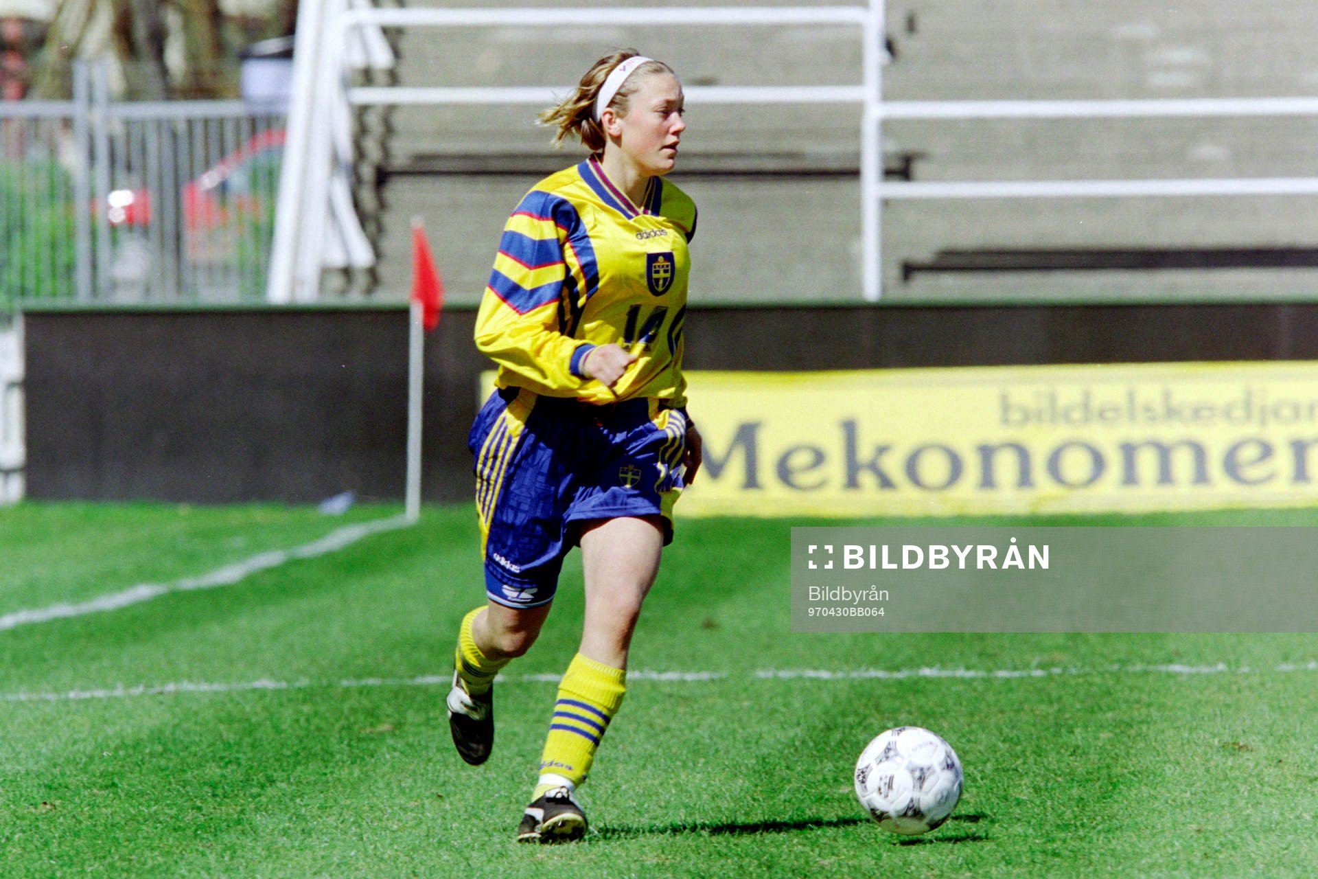 Therese Sjögran, Sverige