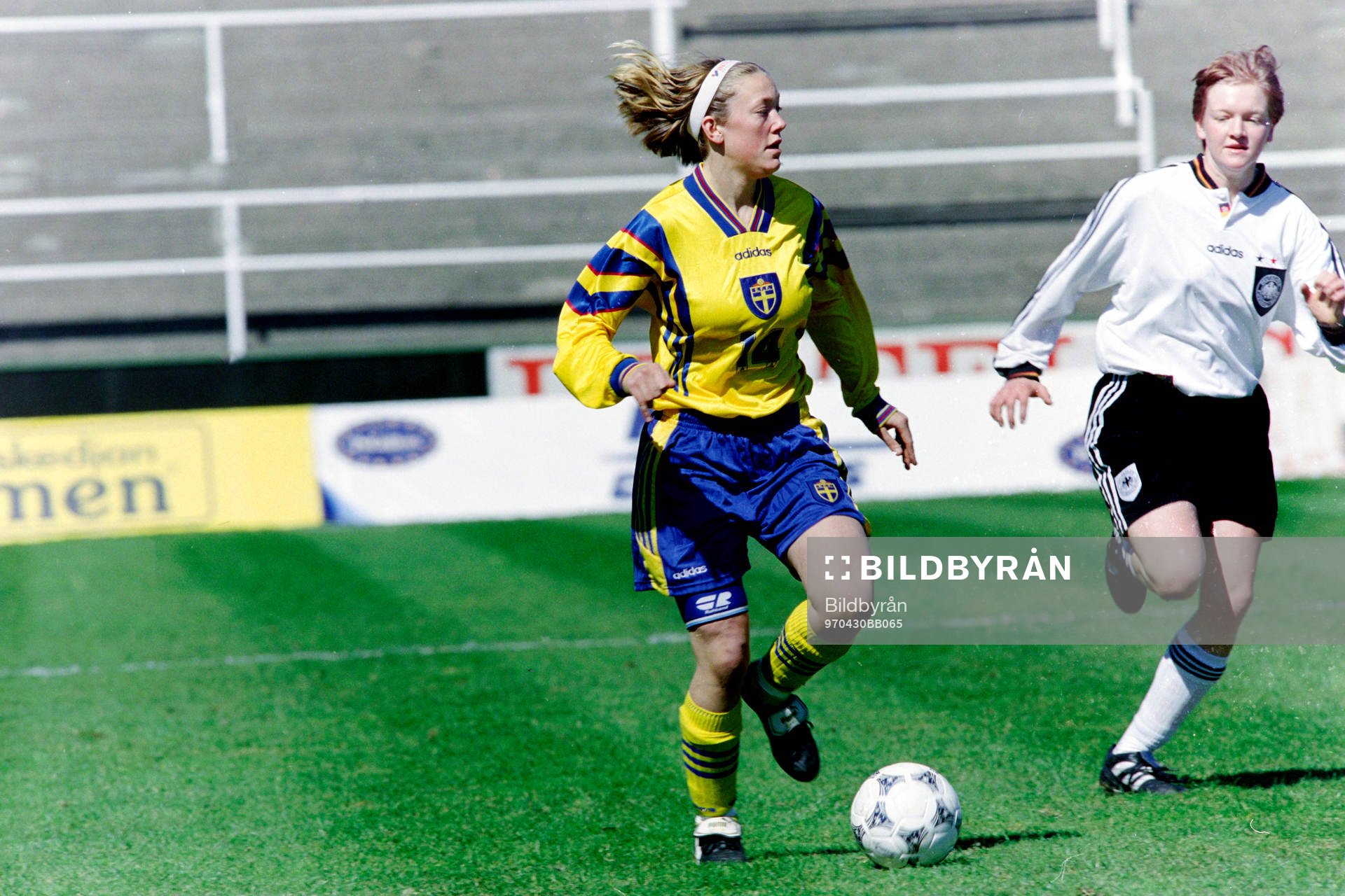 Therese Sjögran, Sverige