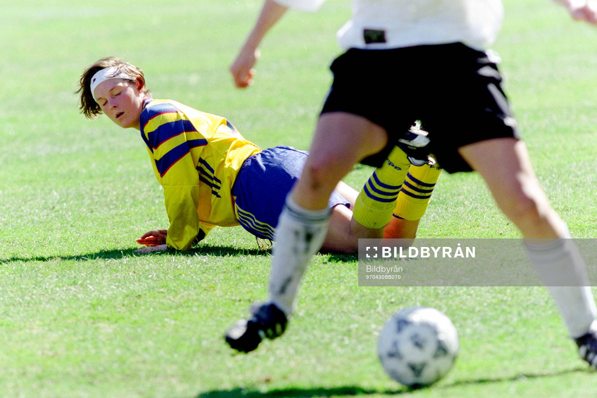 Fotboll, Damer, U20, Sverige - Tyskland, 3-0