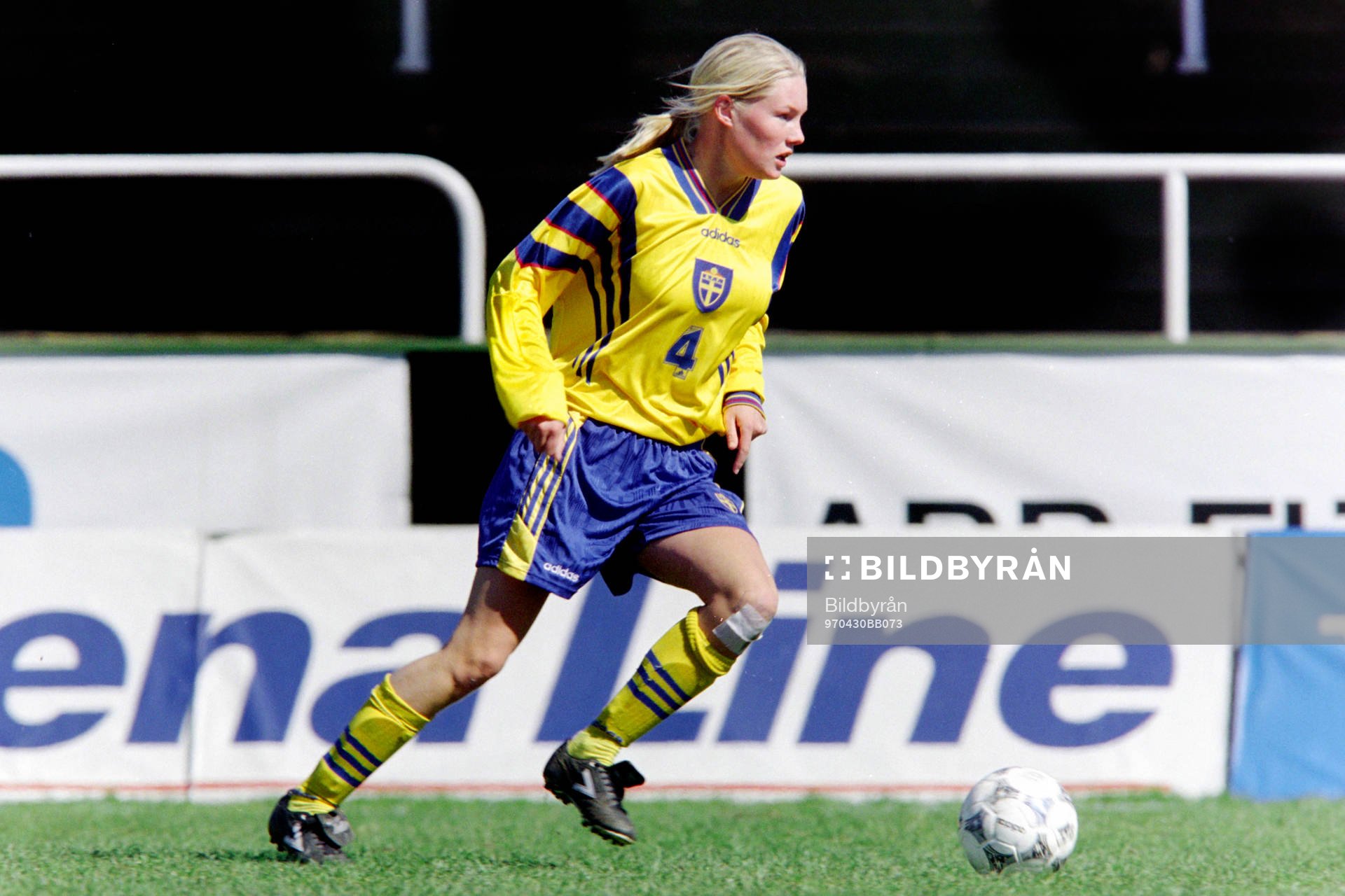 Hanna Marklund, Sverige