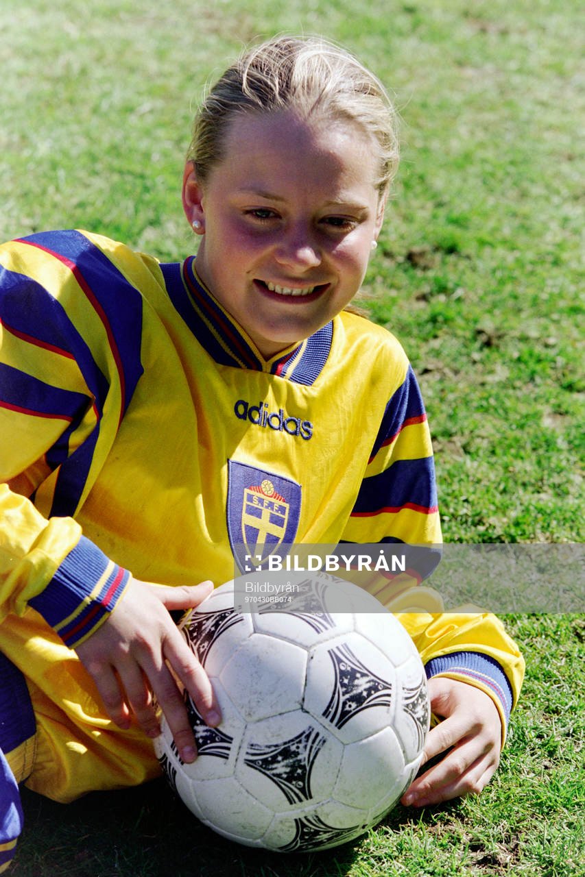 Tina Kindvall, Sverige