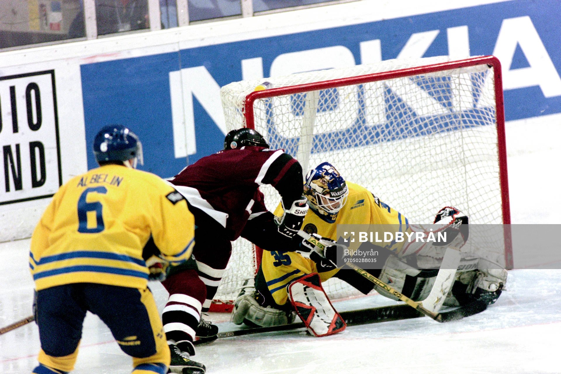 Tommy Salo, målvakt,Sverige